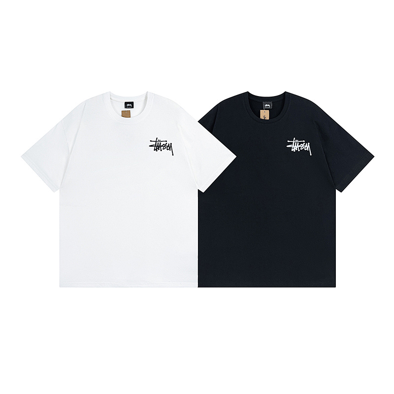 Stussy Watercolor Landscape T-Shirt