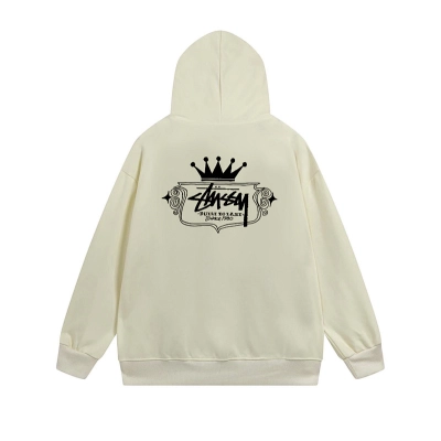Stussy Winged Oval Crest Full-Zip Hoodie 02