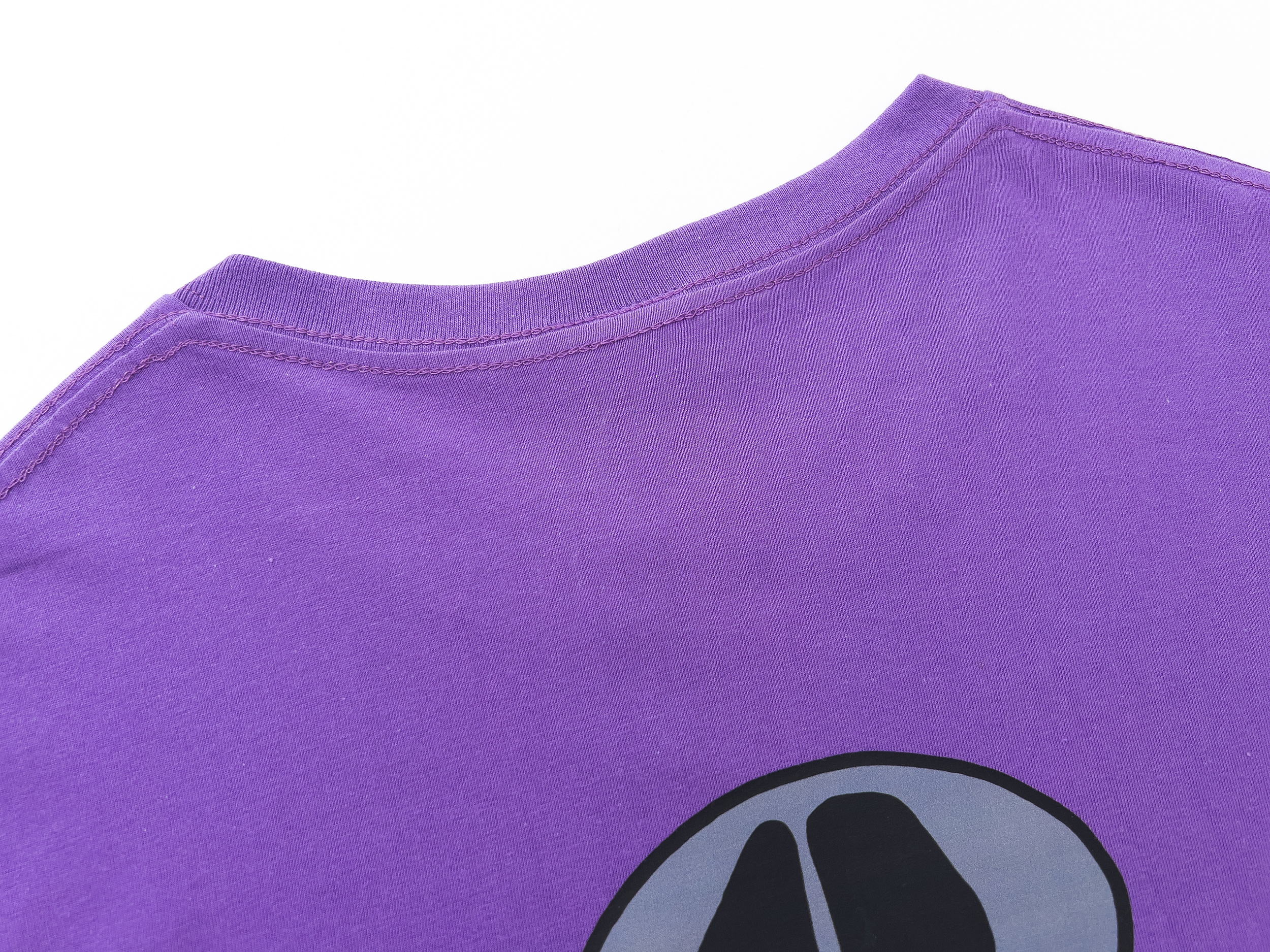 Stussy Winged Skull Circle Emblem T-Shirt