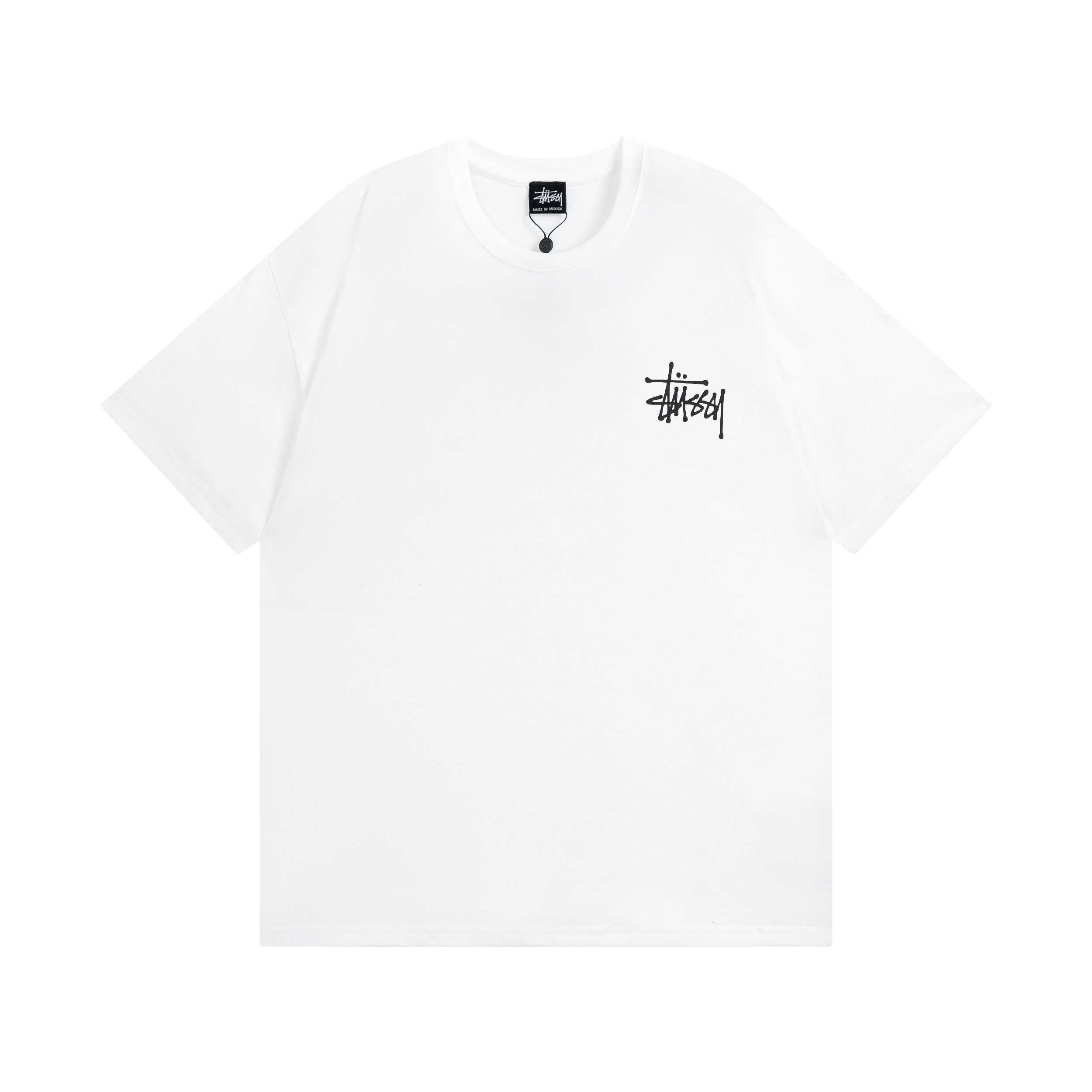Stussy Winged Skull Circle Emblem T-Shirt