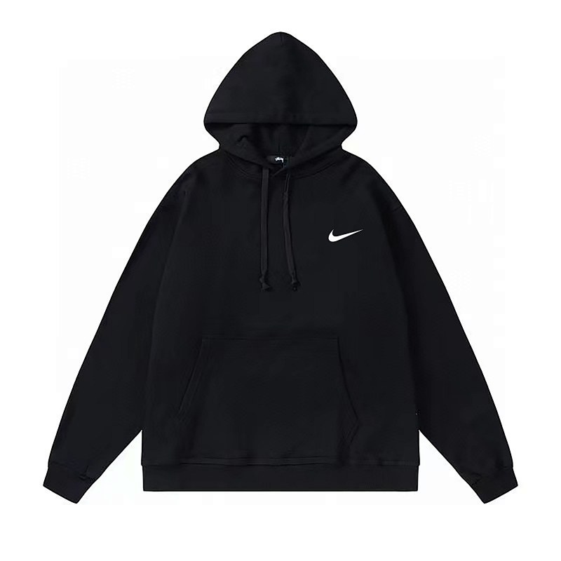 Stussy Winged Sports Emblem Pullover Hoodie