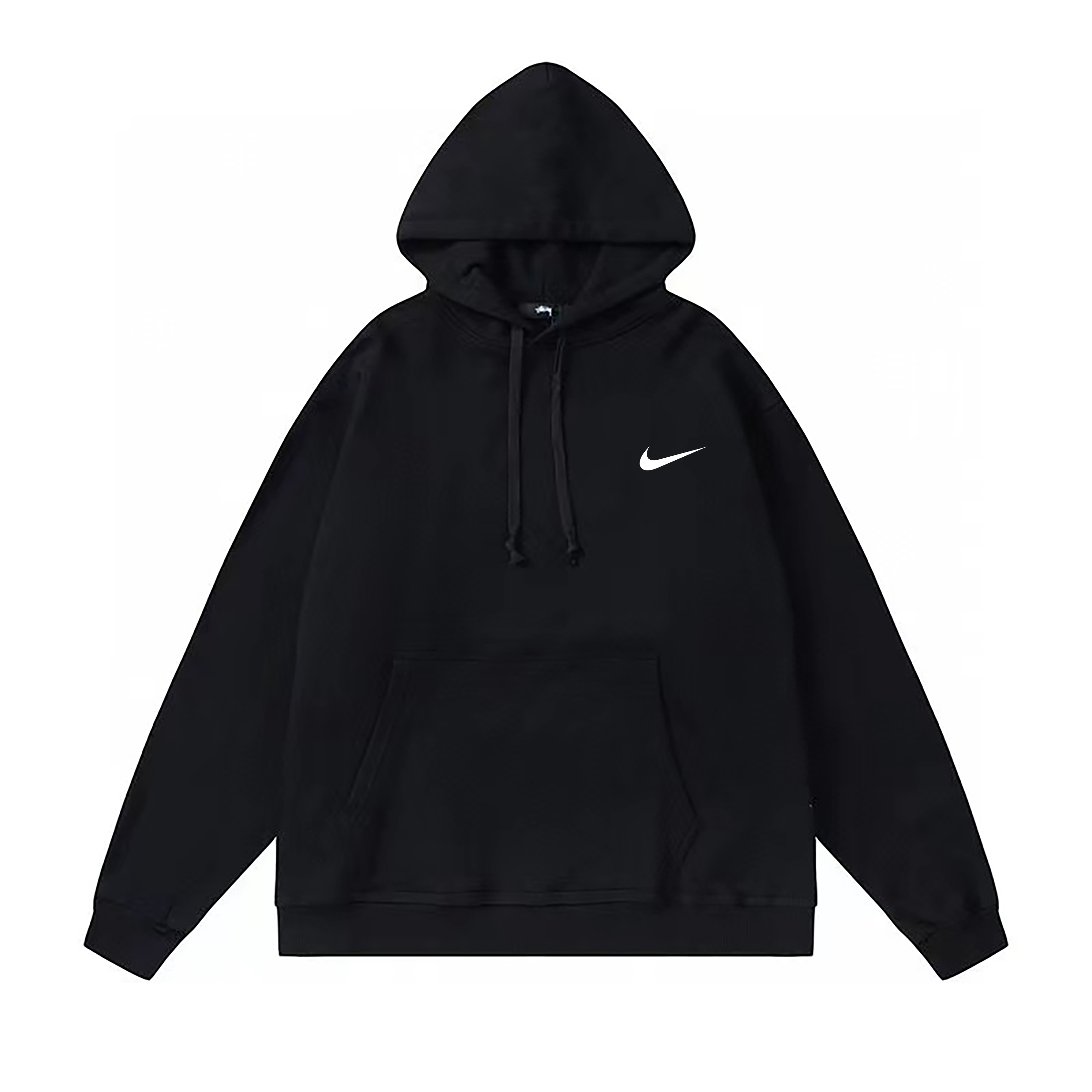 Stussy Winged Sports Emblem Pullover Hoodie