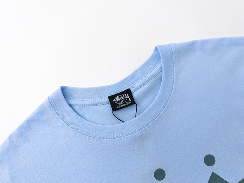 Stussy World Shop Typography T-Shirt