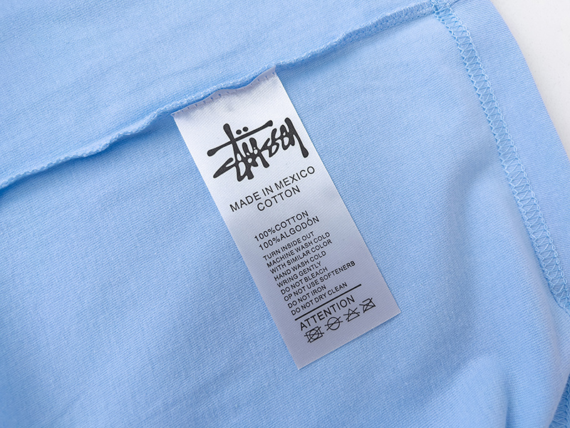 Stussy World Shop Typography T-Shirt