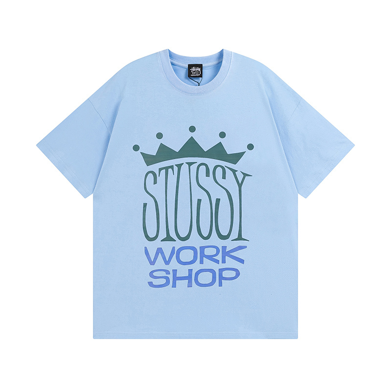 Stussy World Shop Typography T-Shirt