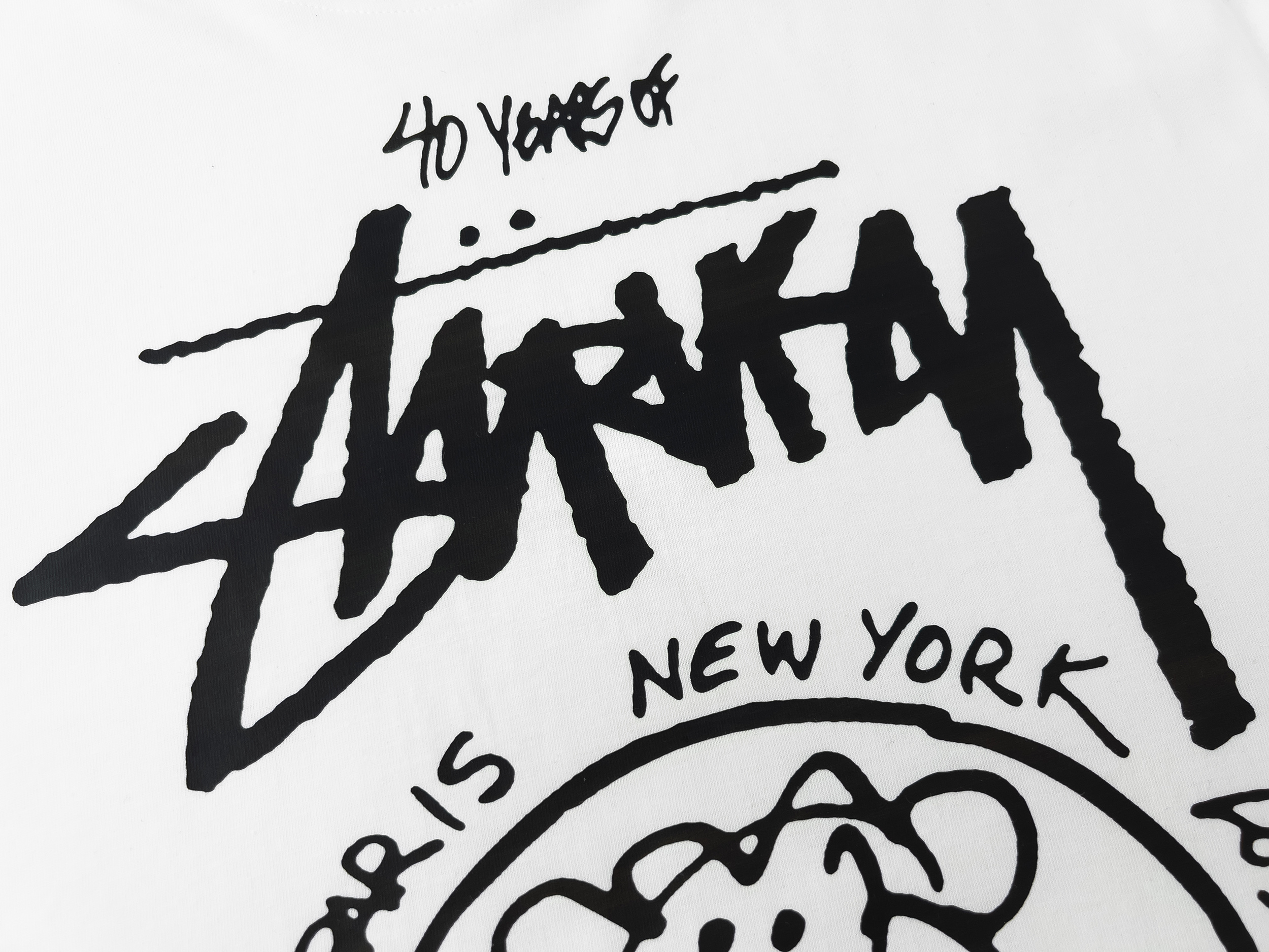 Stussy World Tour Circular Seal T-Shirt