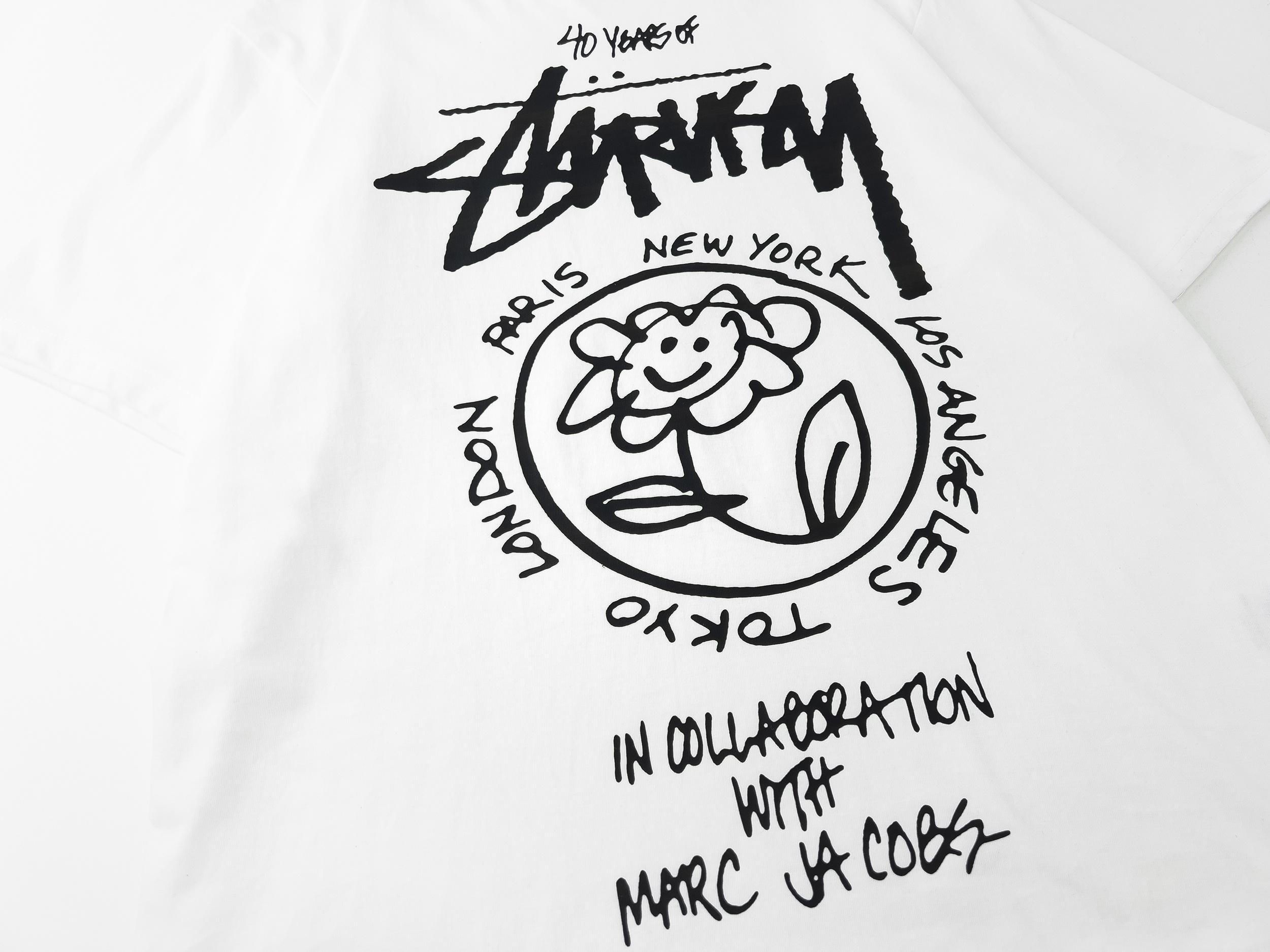 Stussy World Tour Circular Seal T-Shirt
