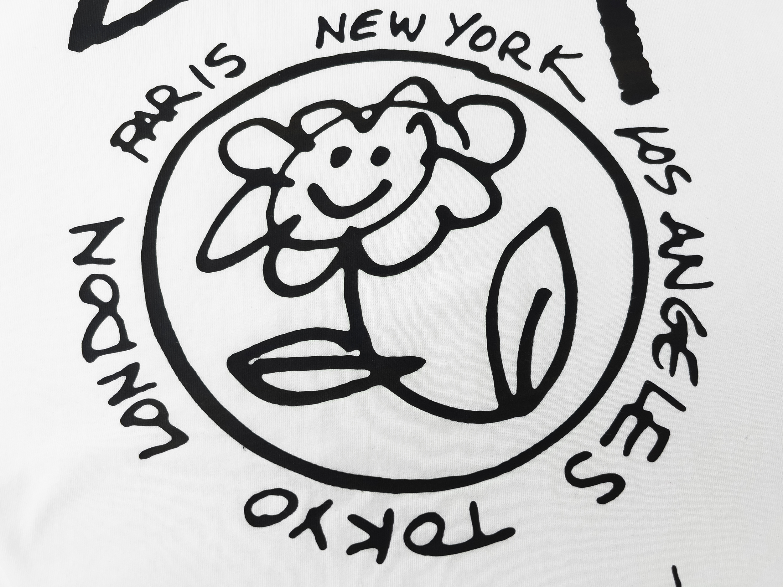Stussy World Tour Circular Seal T-Shirt