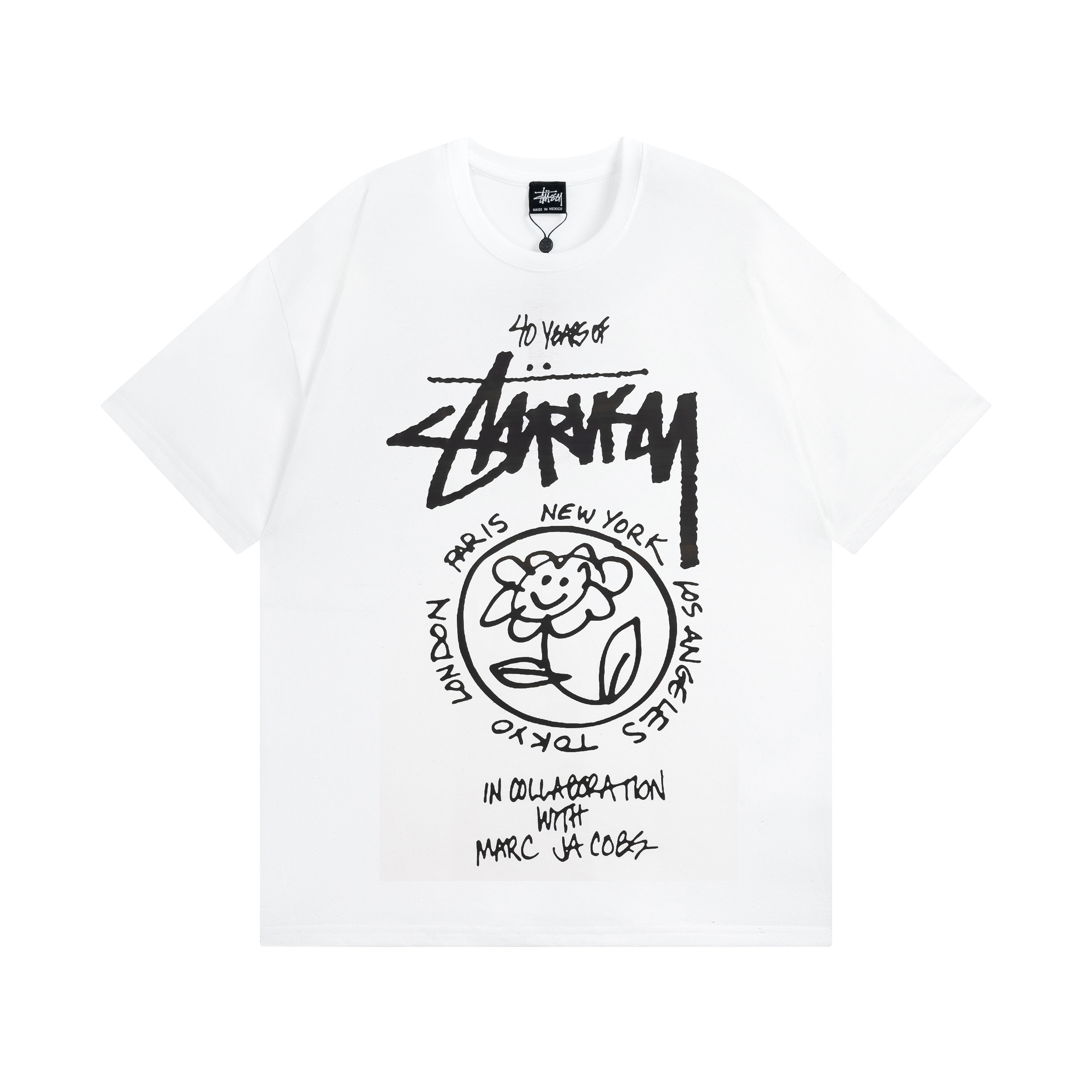 Stussy World Tour Circular Seal T-Shirt