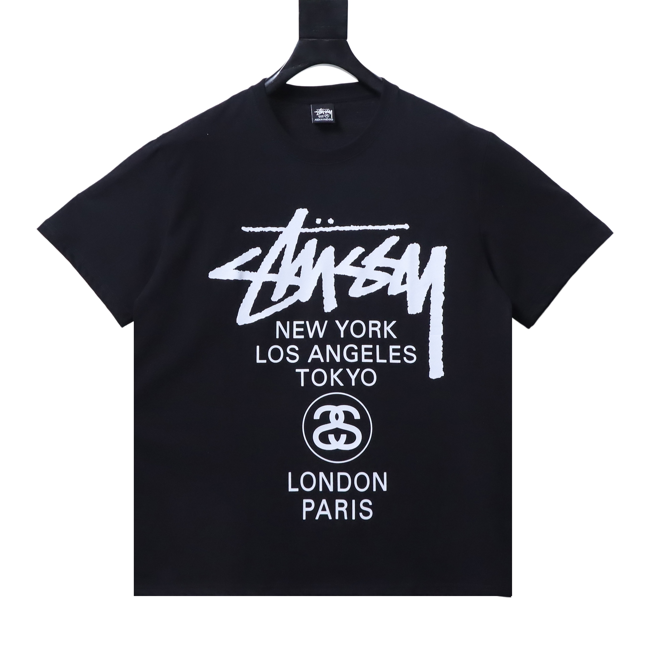 Stussy World Tour City List T-Shirt