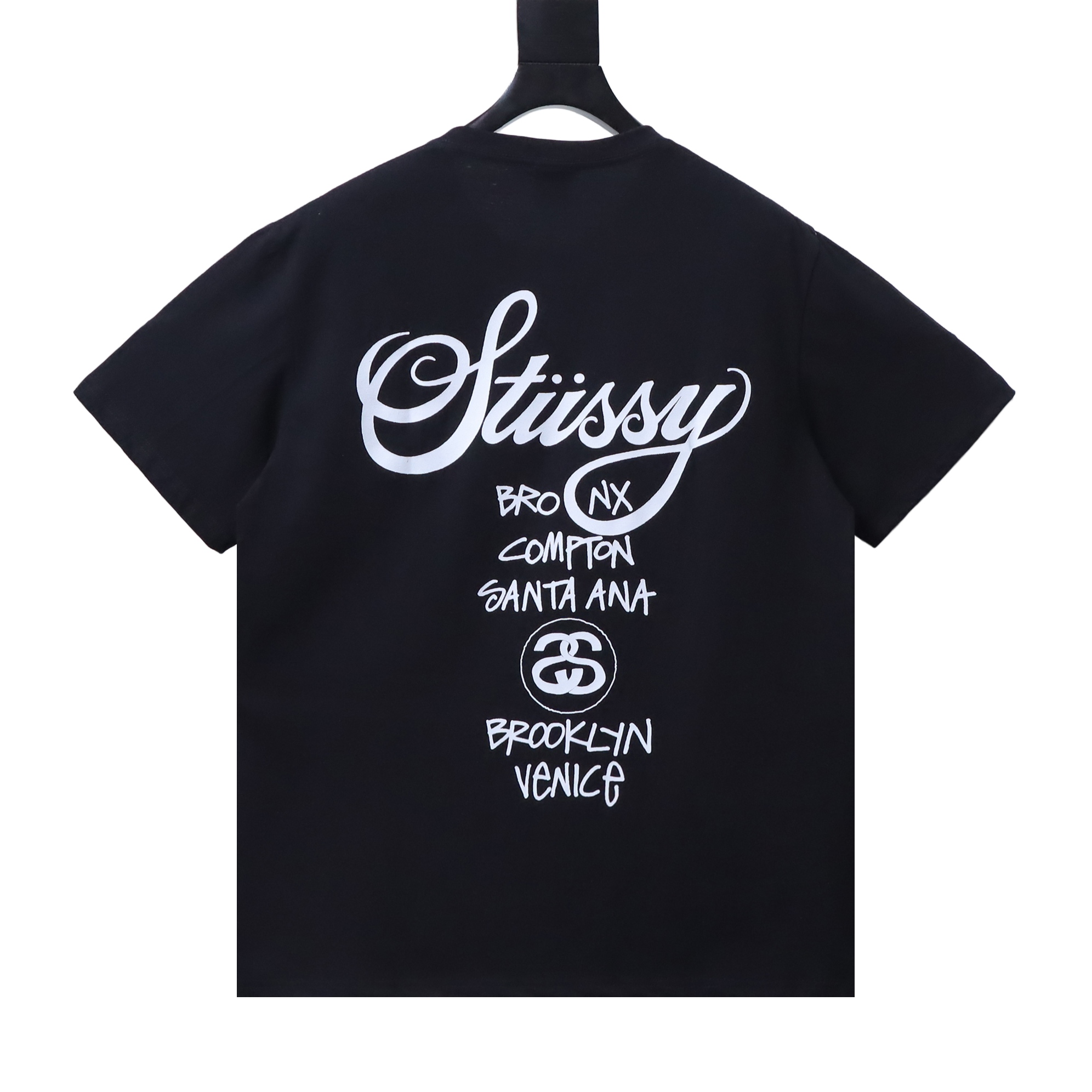 Stussy World Tour City List T-Shirt