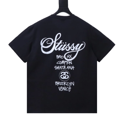 Stussy World Tour City List T-Shirt 02