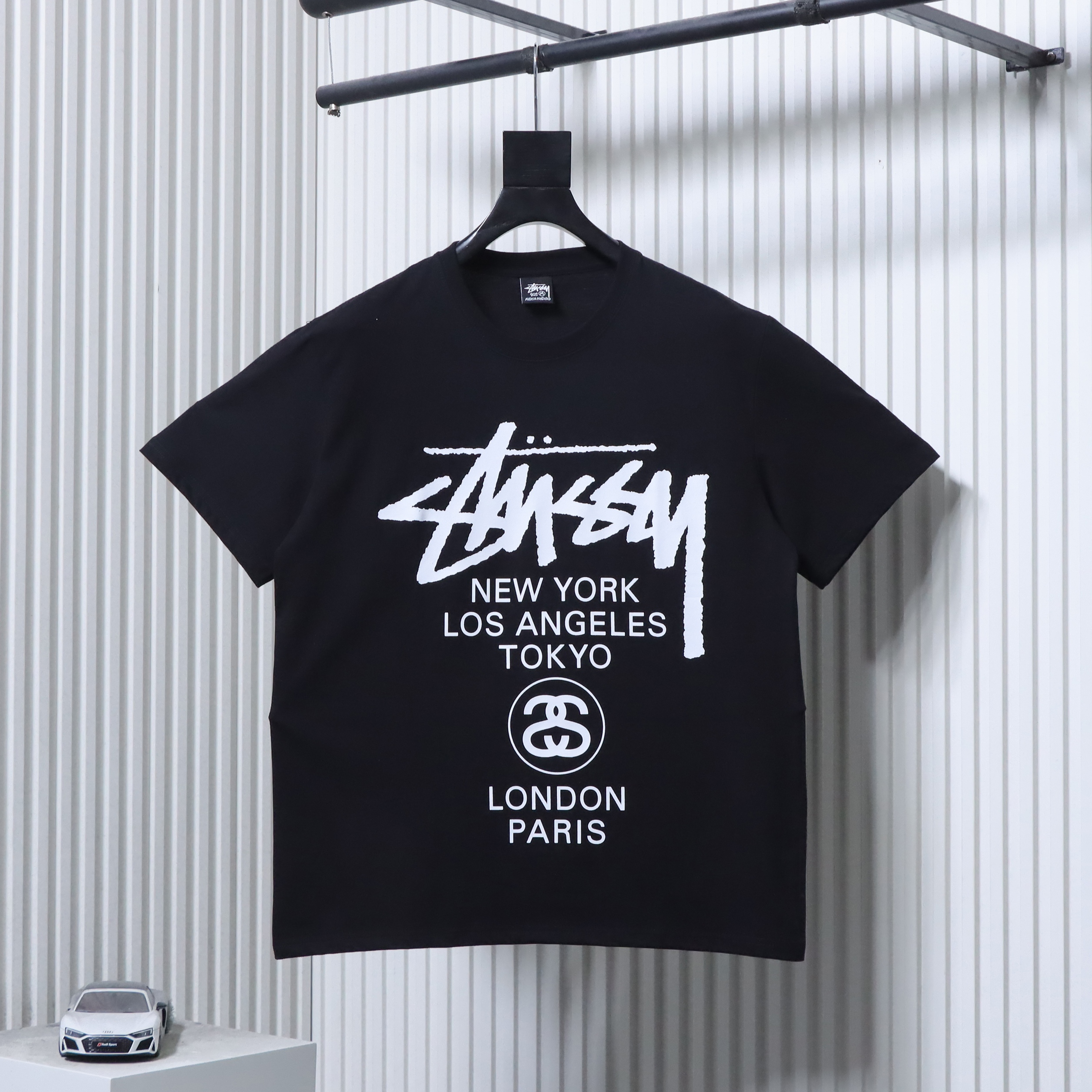 Stussy World Tour City List T-Shirt