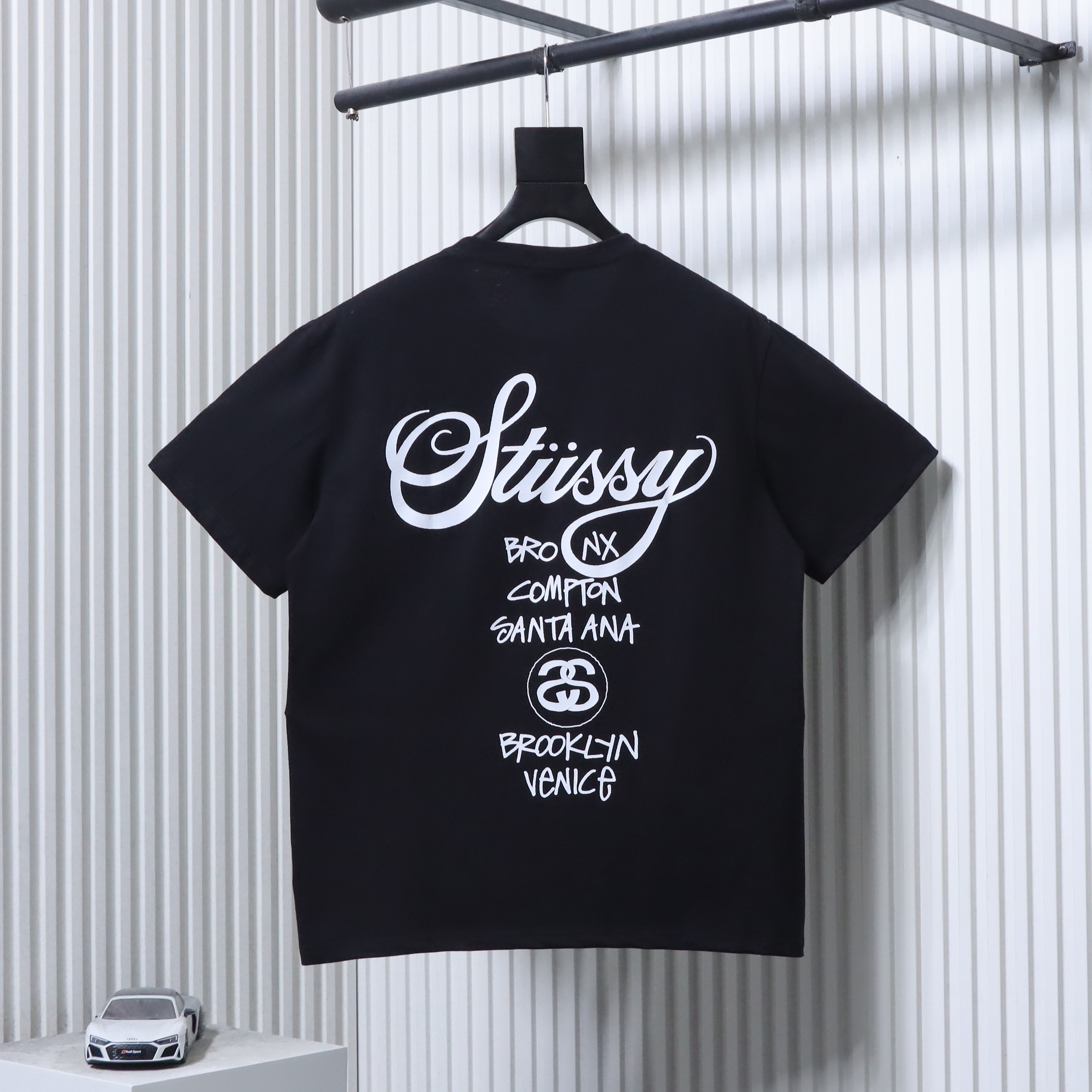 Stussy World Tour City List T-Shirt