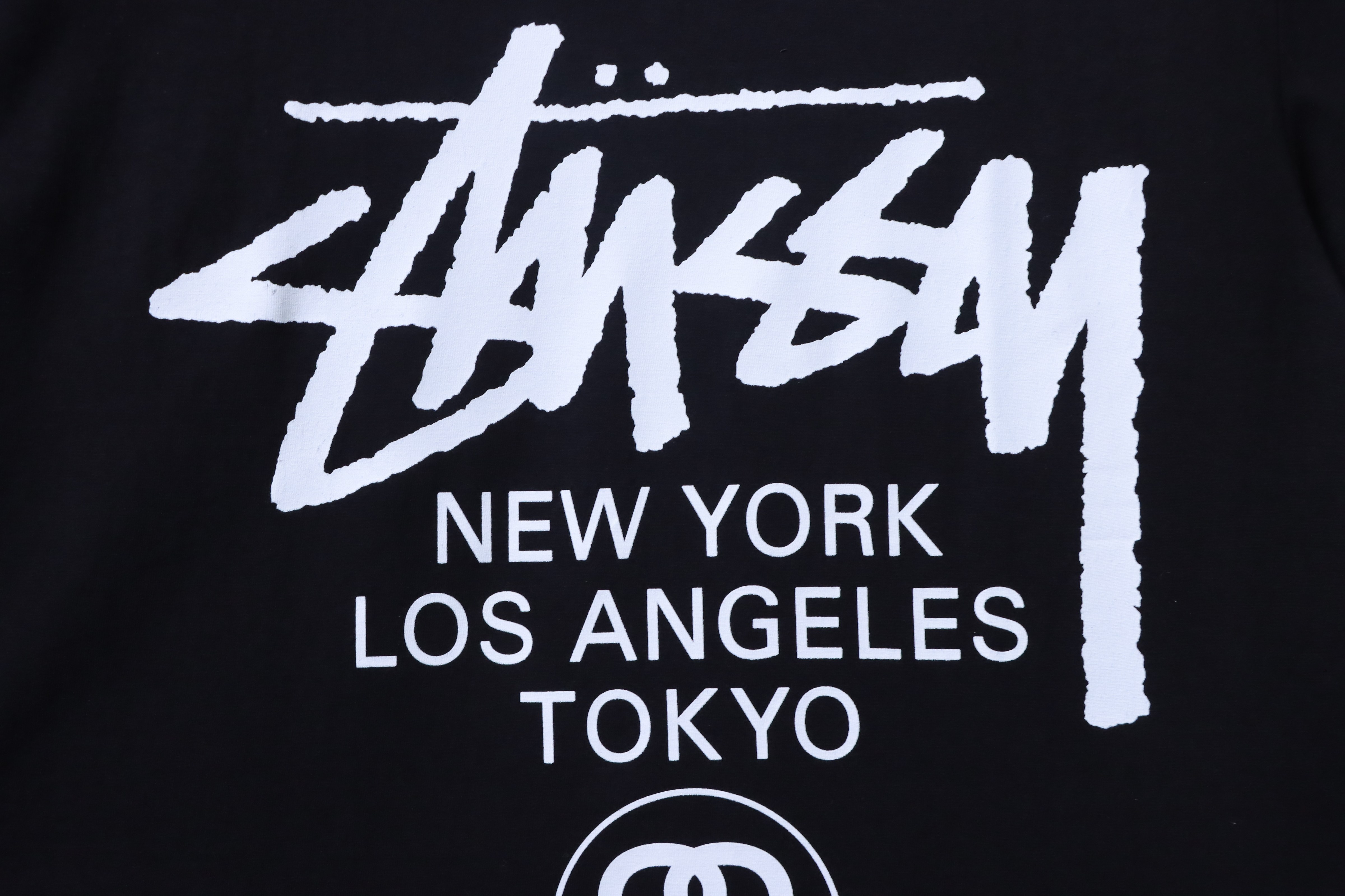Stussy World Tour City List T-Shirt