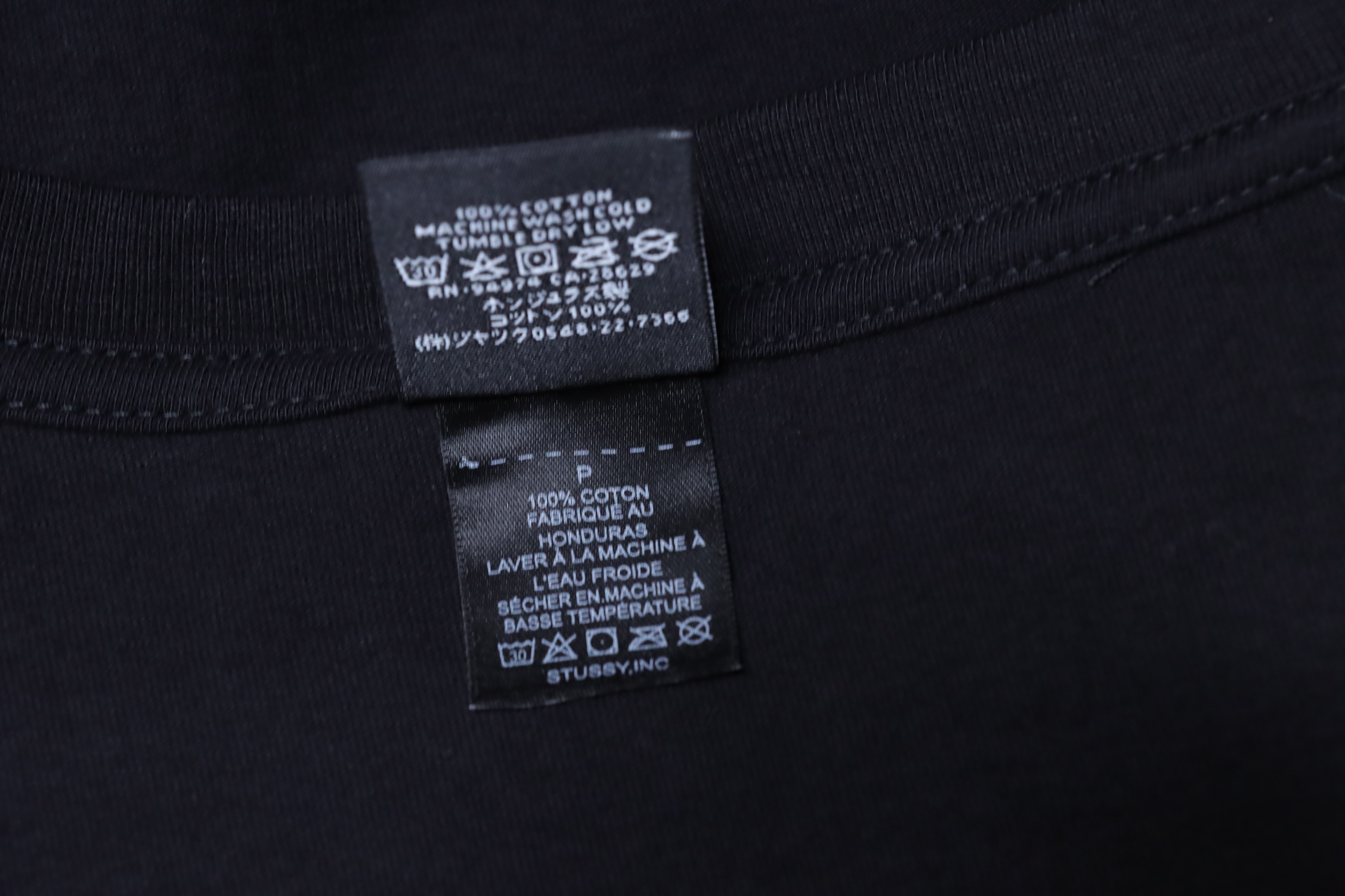 Stussy World Tour City List T-Shirt
