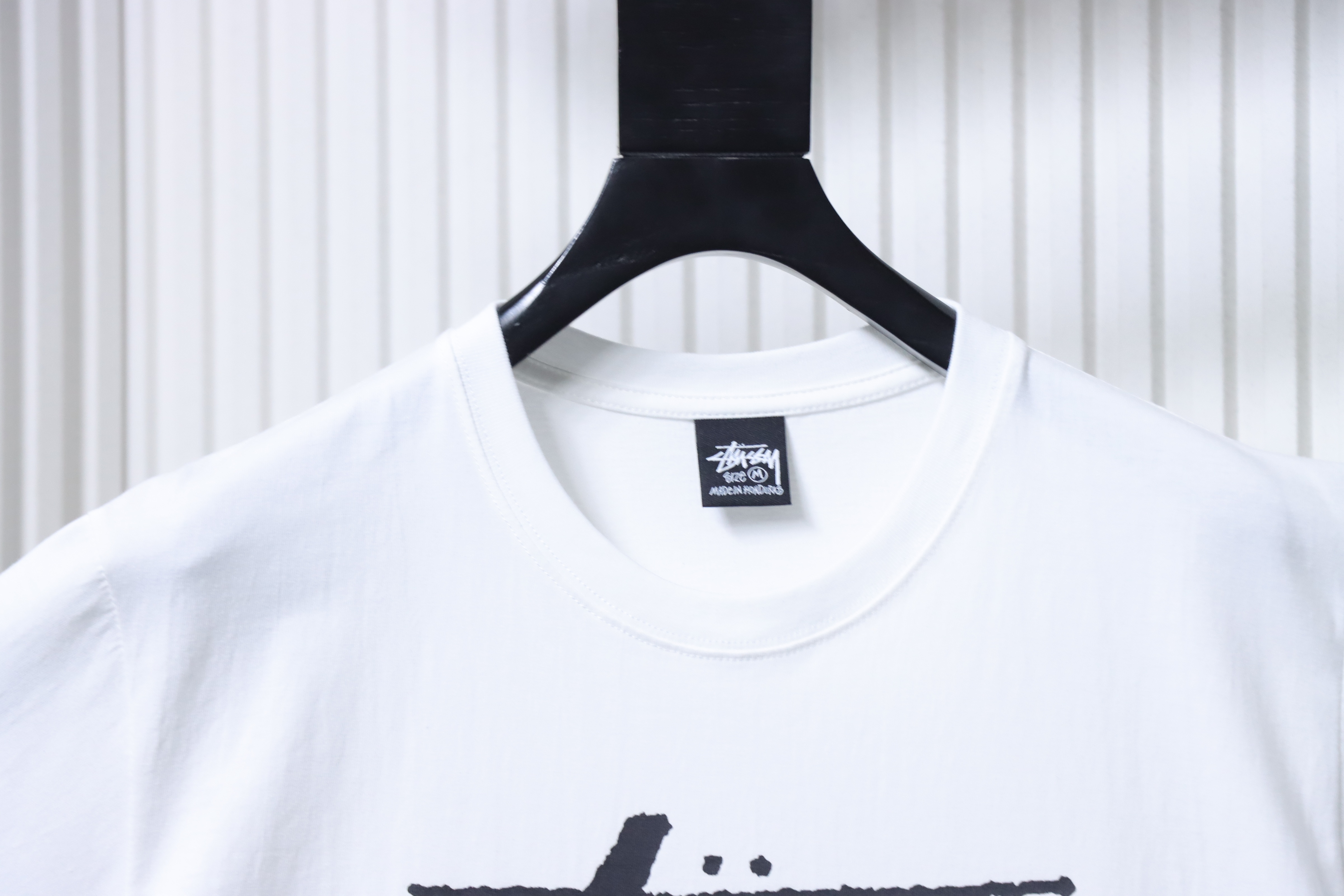 Stussy World Tour City List T-Shirt White