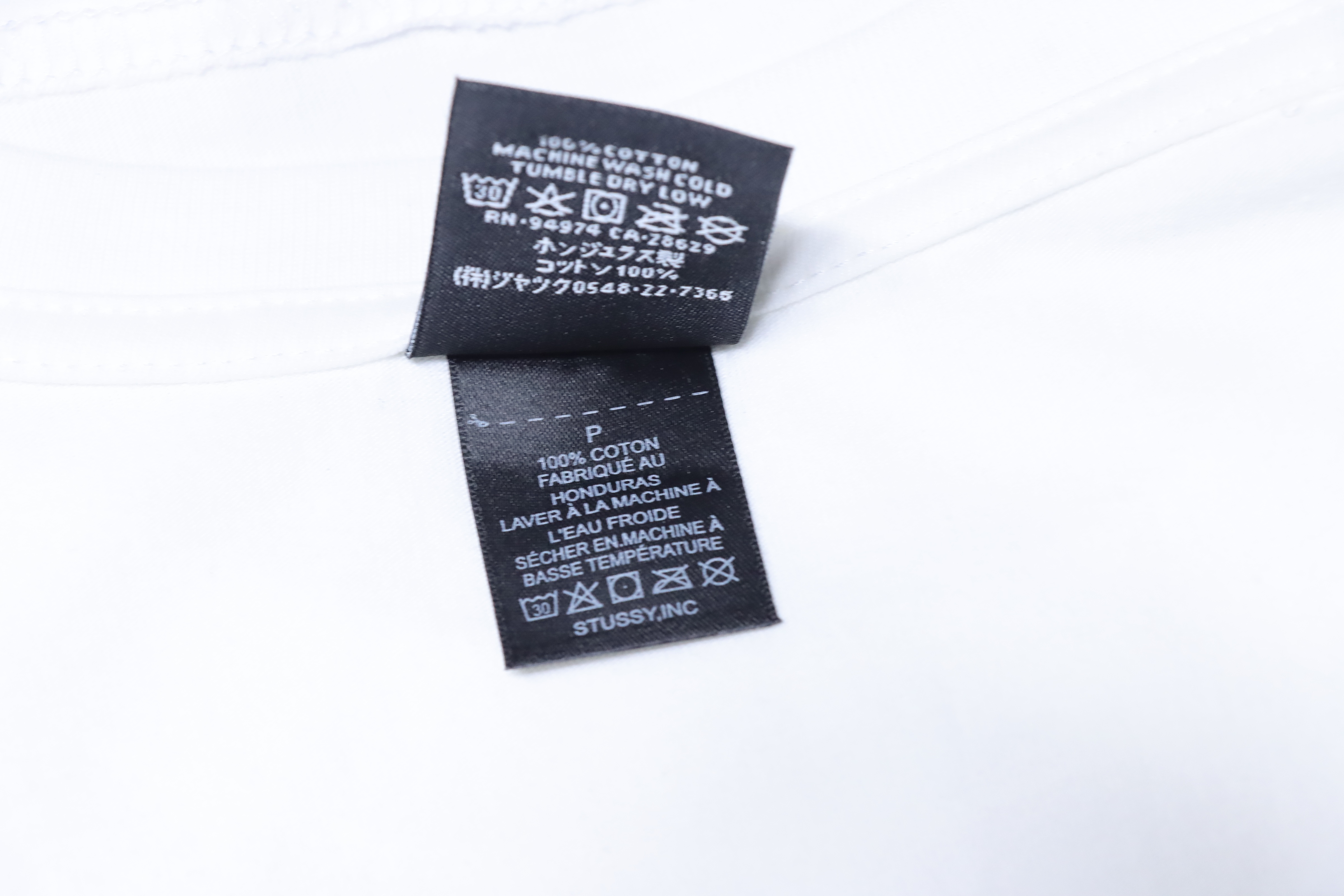 Stussy World Tour City List T-Shirt White