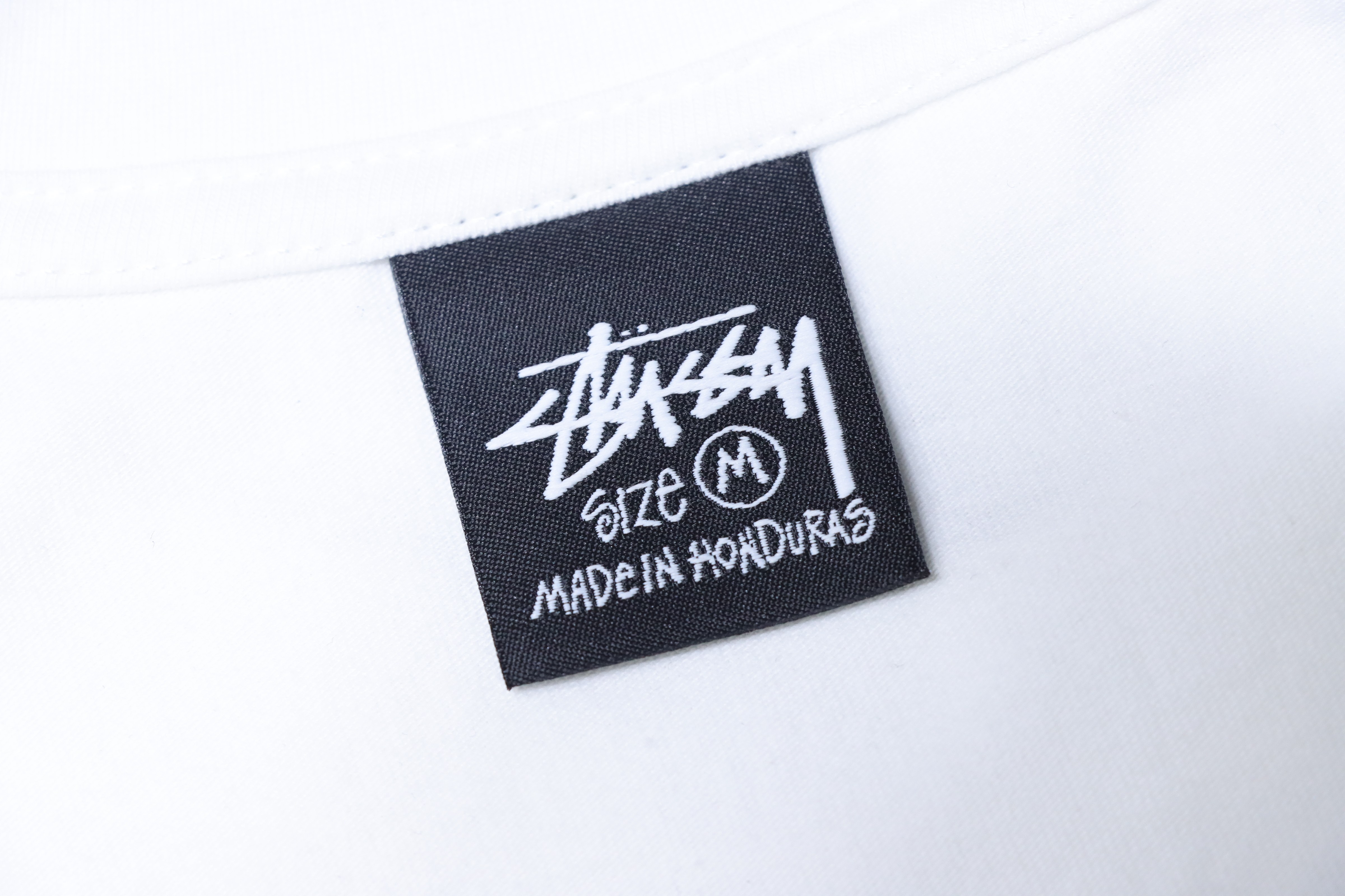 Stussy World Tour City List T-Shirt White