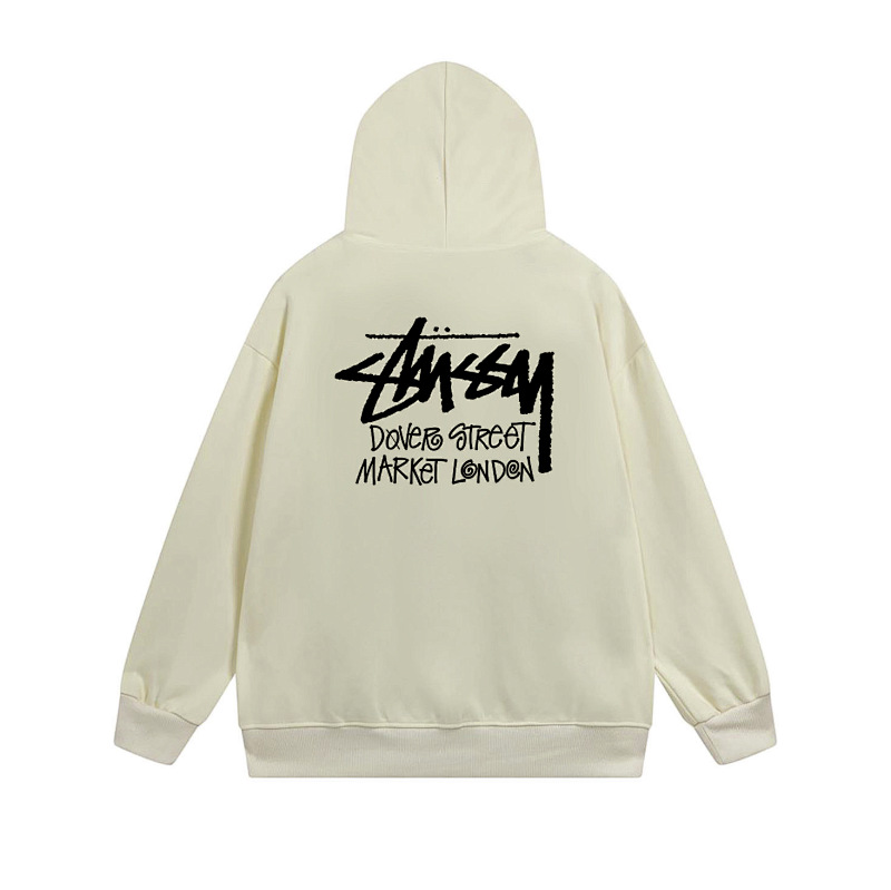 Stussy World Tour Signature Full-Zip Hoodie