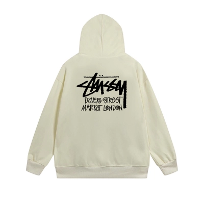 Stussy World Tour Signature Full-Zip Hoodie 02
