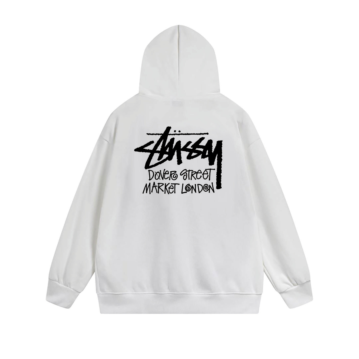 Stussy World Tour Signature Full-Zip Hoodie