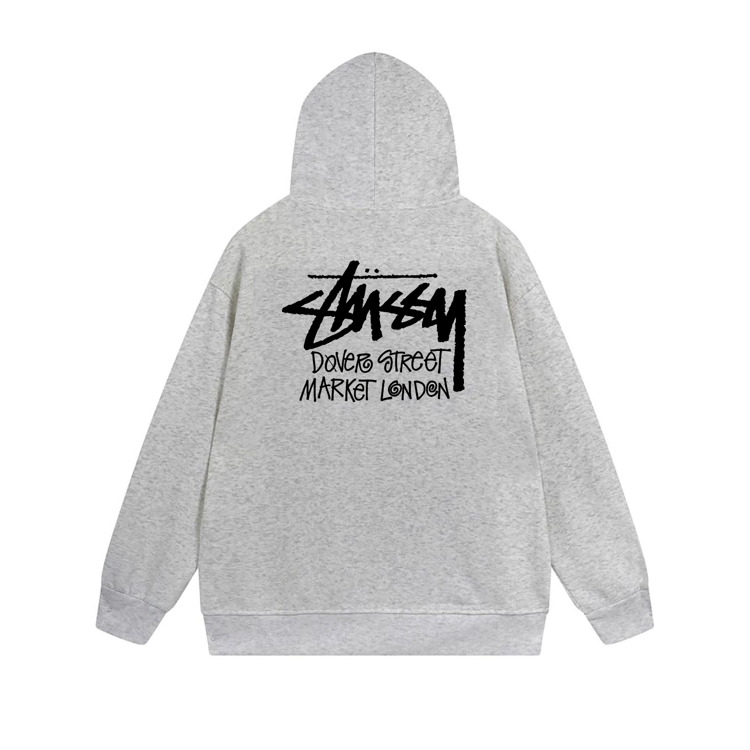 Stussy World Tour Signature Full-Zip Hoodie