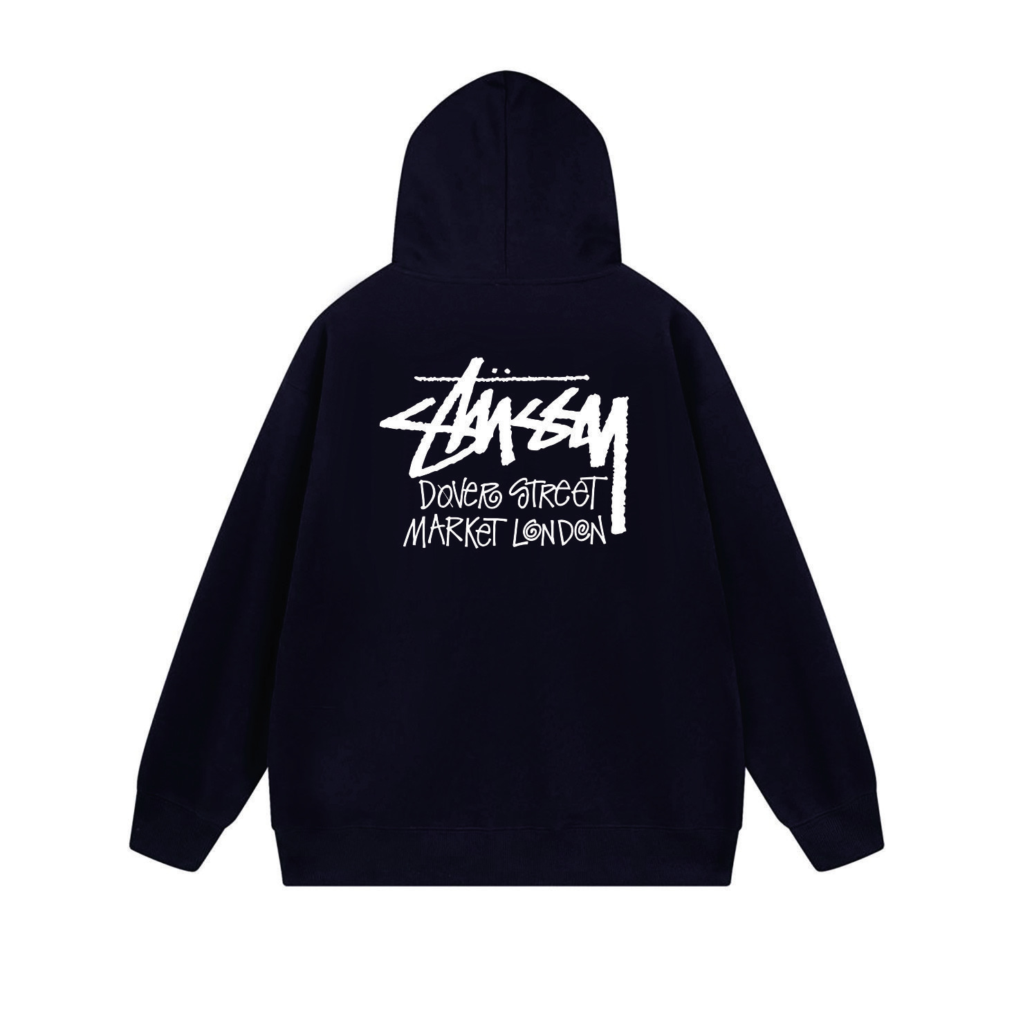 Stussy World Tour Signature Full-Zip Hoodie