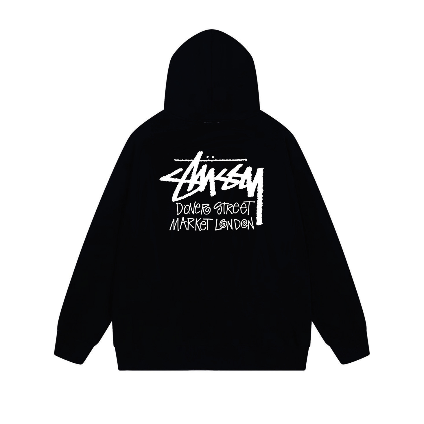Stussy World Tour Signature Full-Zip Hoodie