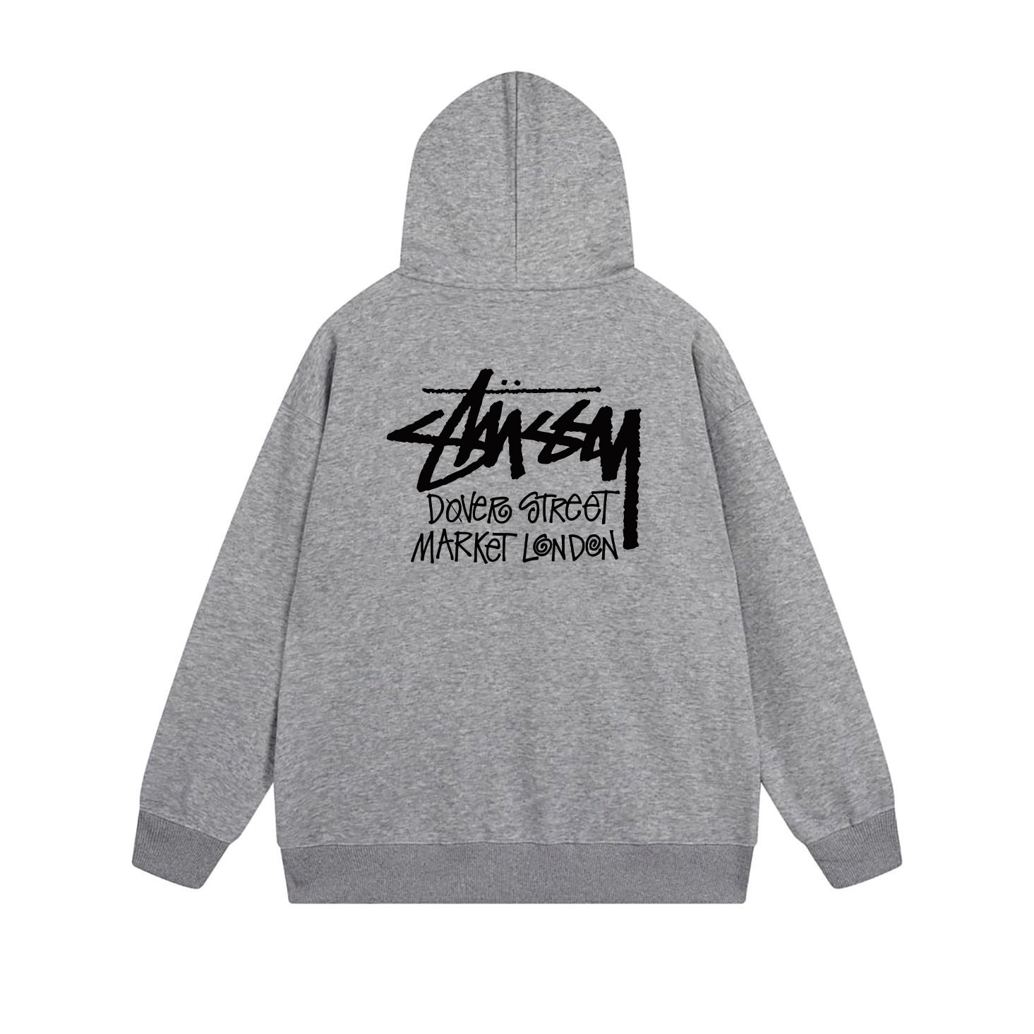 Stussy World Tour Signature Full-Zip Hoodie
