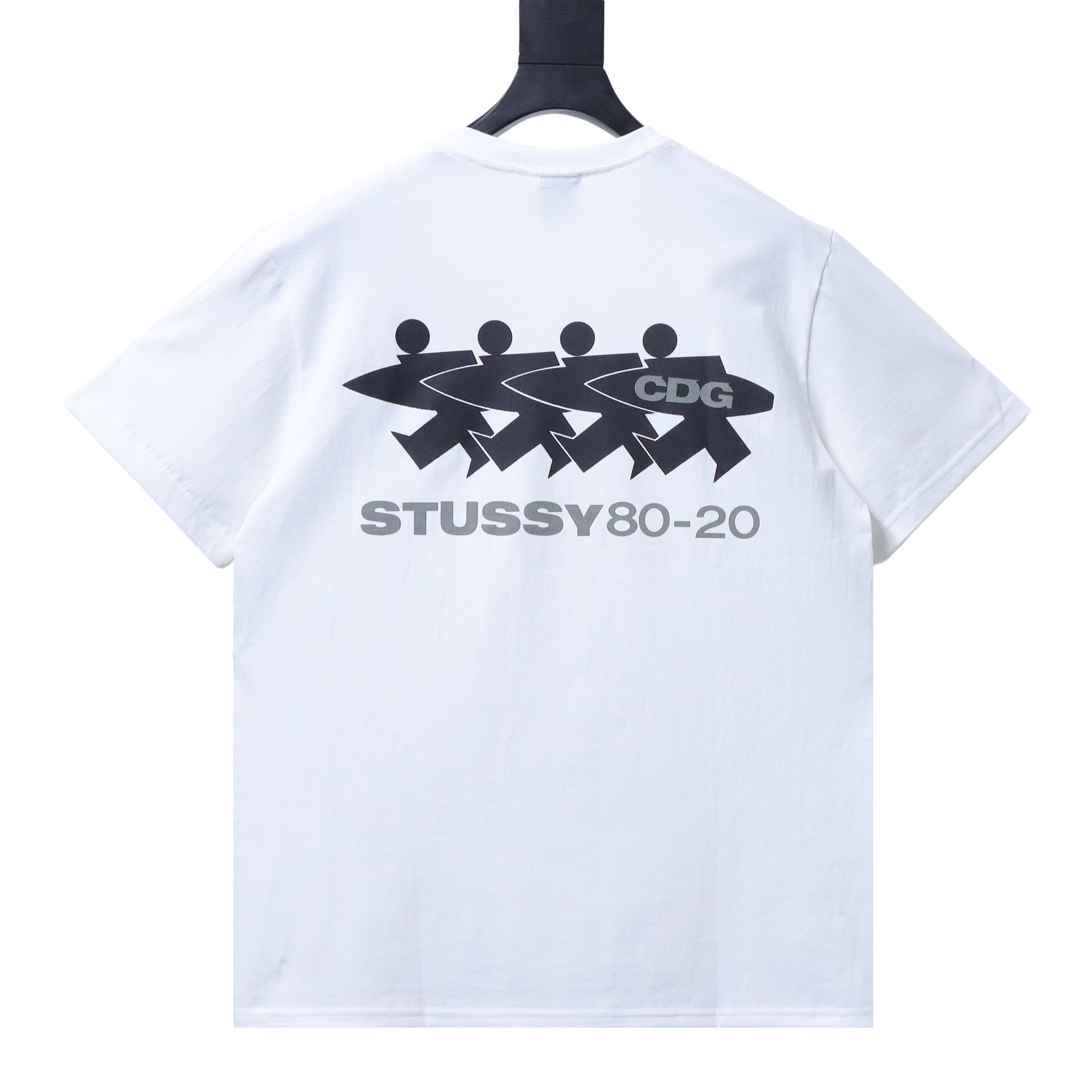 Stussy x CDG 80-20 Crown T-Shirt