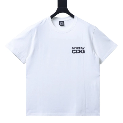 Stussy x CDG 80-20 Crown T-Shirt 02