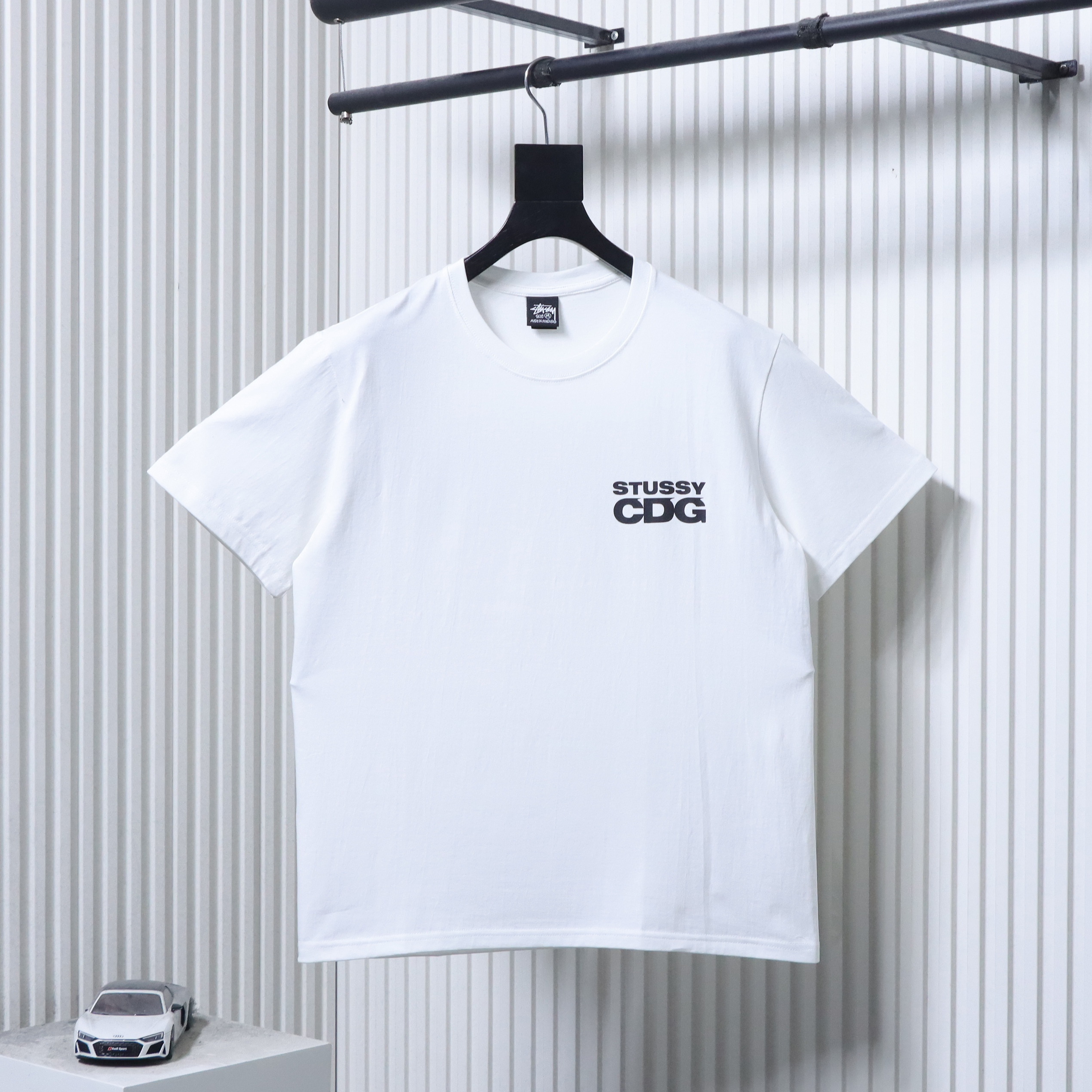 Stussy x CDG 80-20 Crown T-Shirt