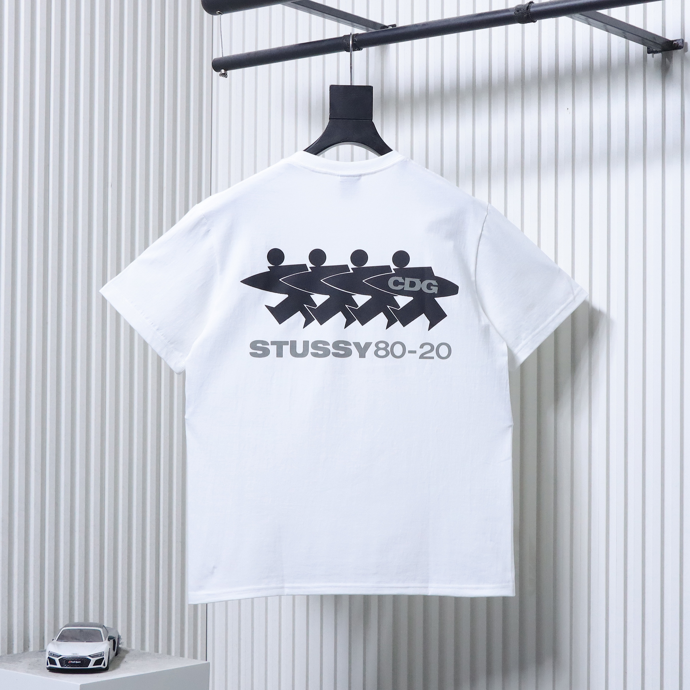 Stussy x CDG 80-20 Crown T-Shirt
