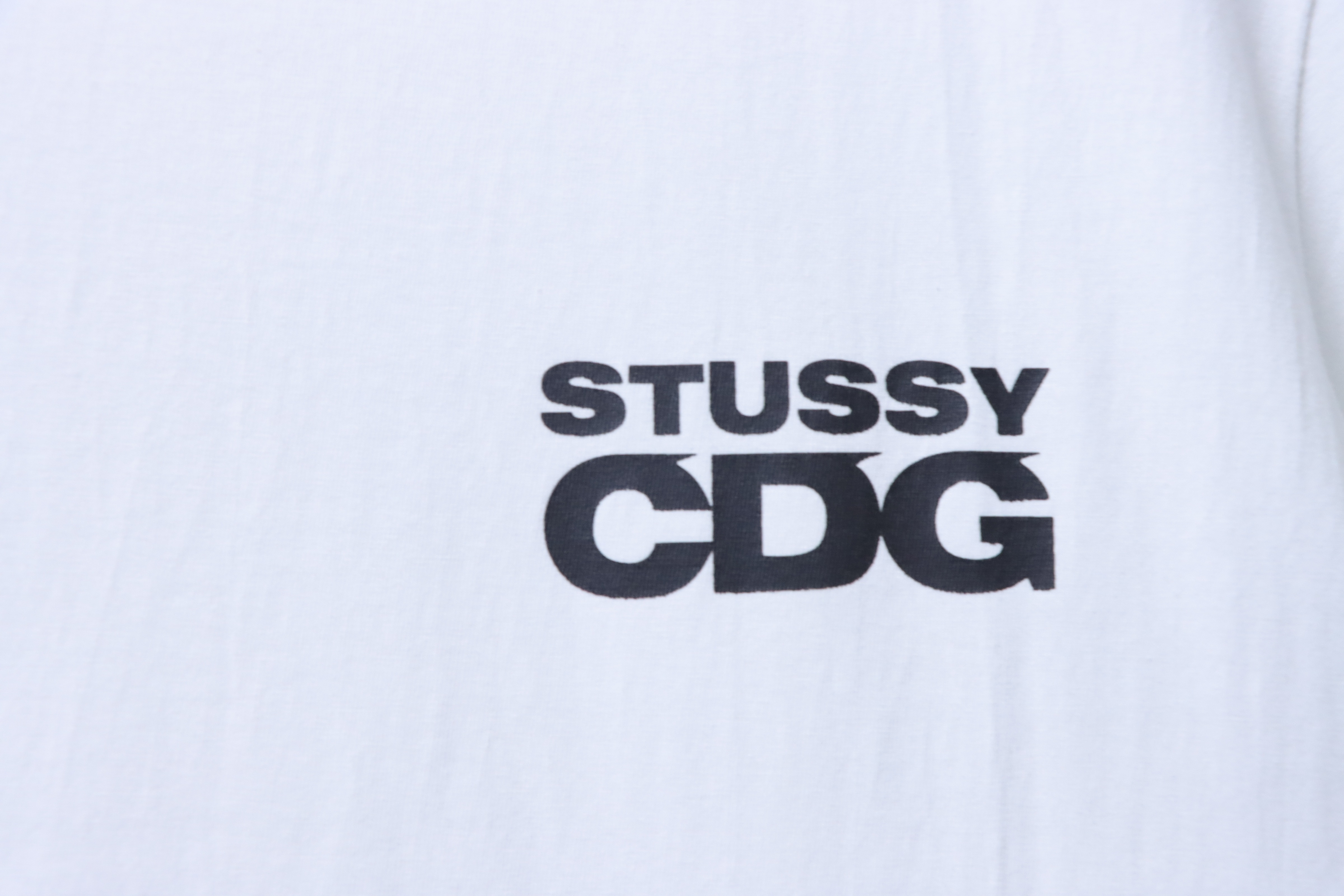 Stussy x CDG 80-20 Crown T-Shirt