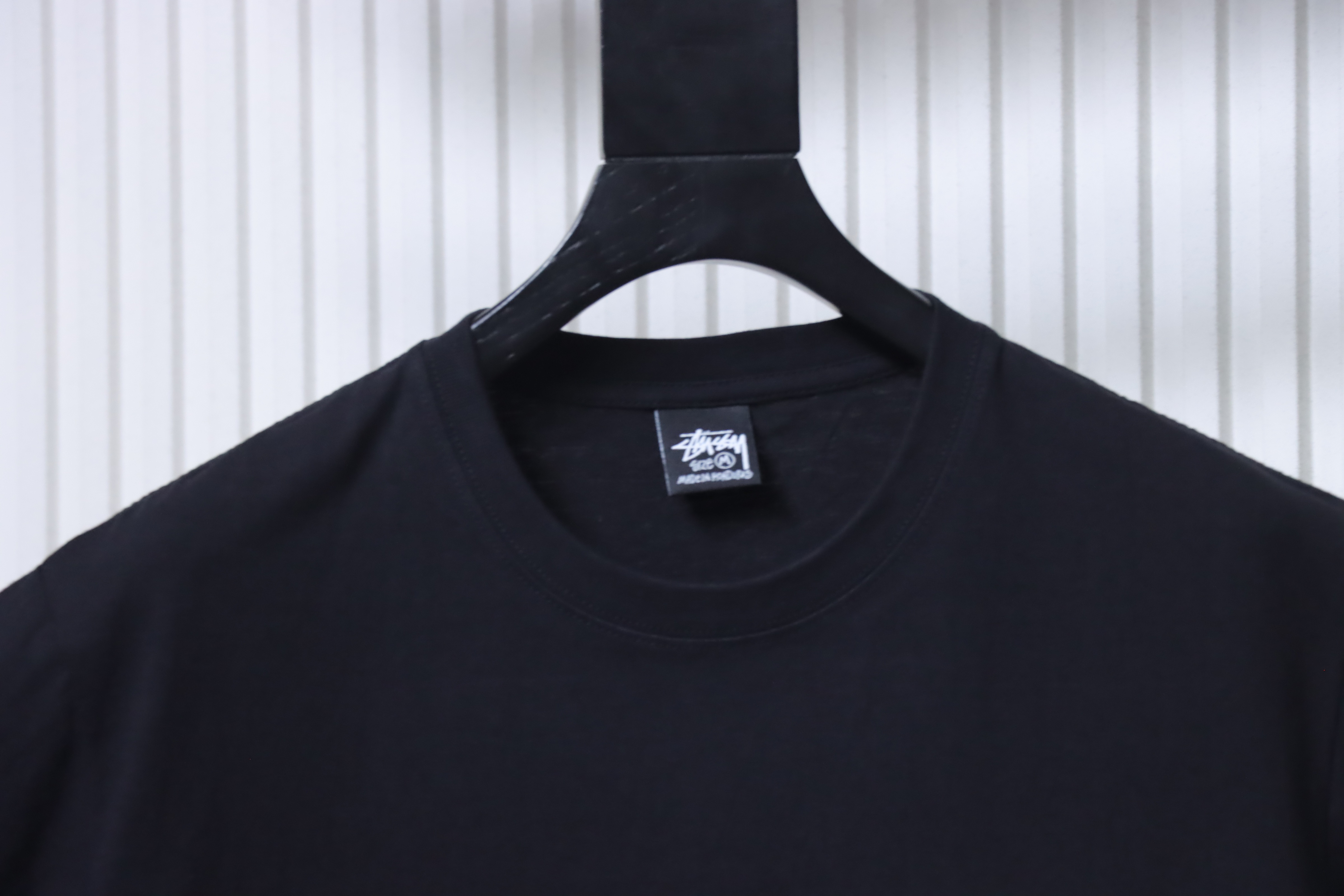 Stussy x CDG 80-20 Crown T-Shirt Black