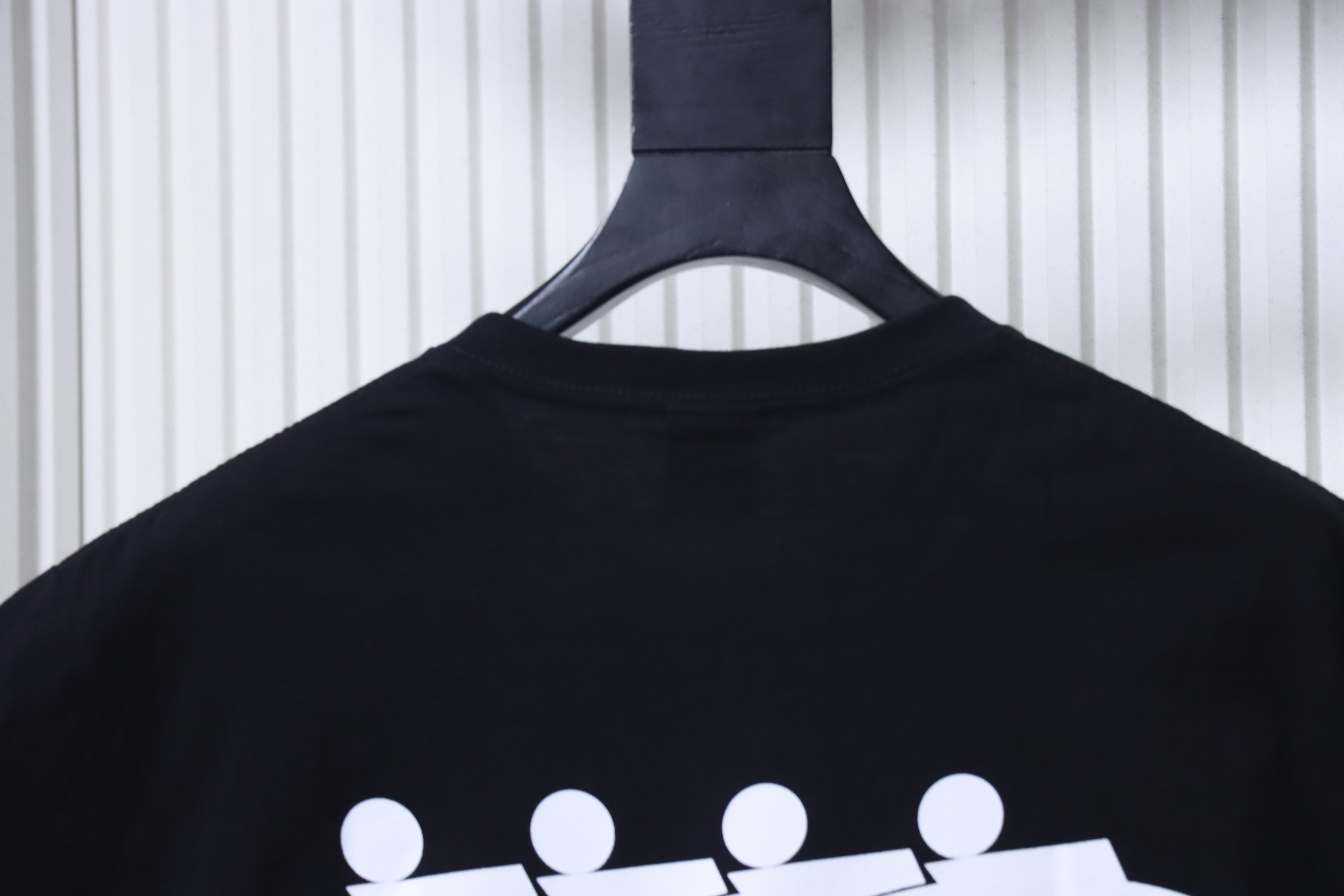 Stussy x CDG 80-20 Crown T-Shirt Black