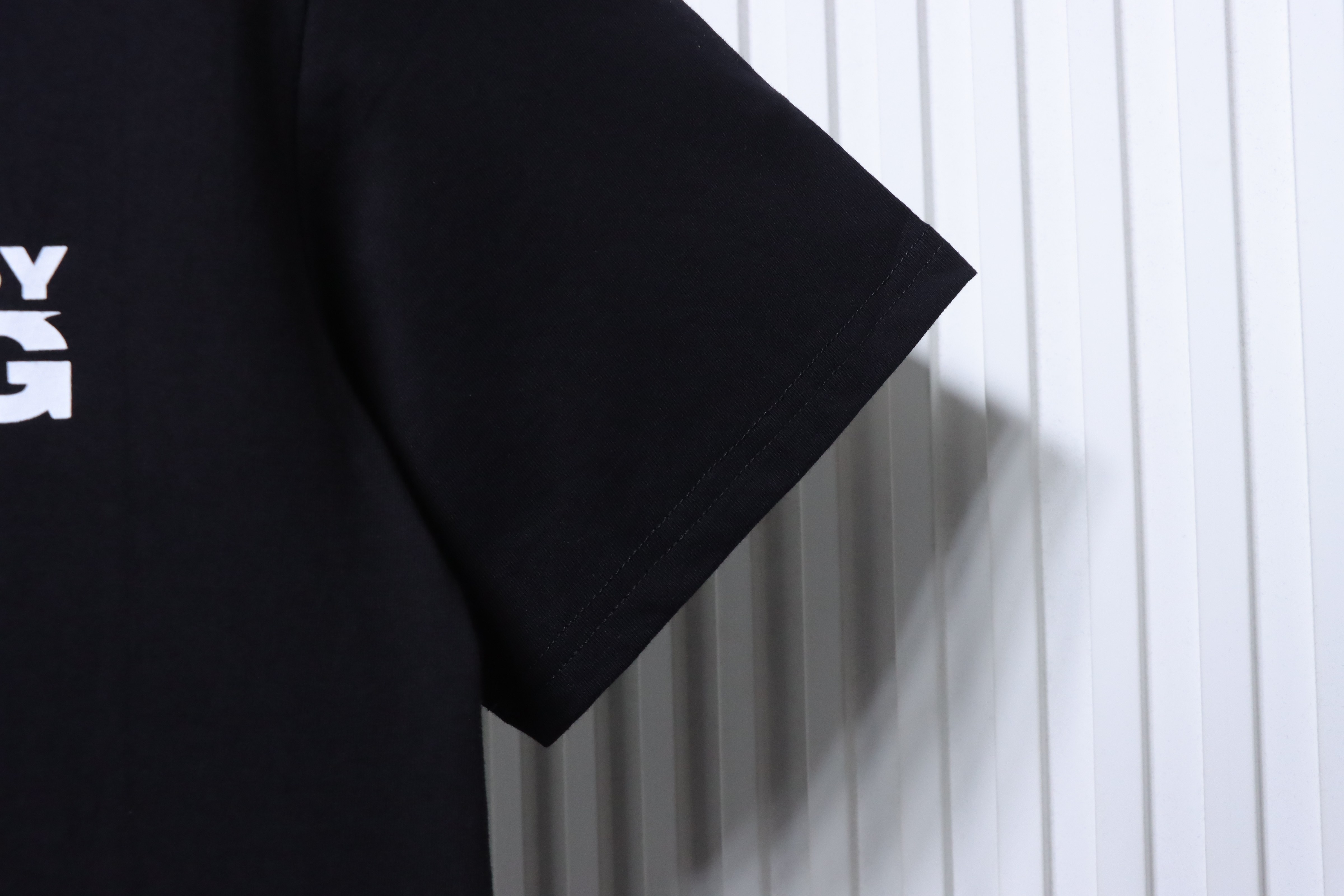 Stussy x CDG 80-20 Crown T-Shirt Black