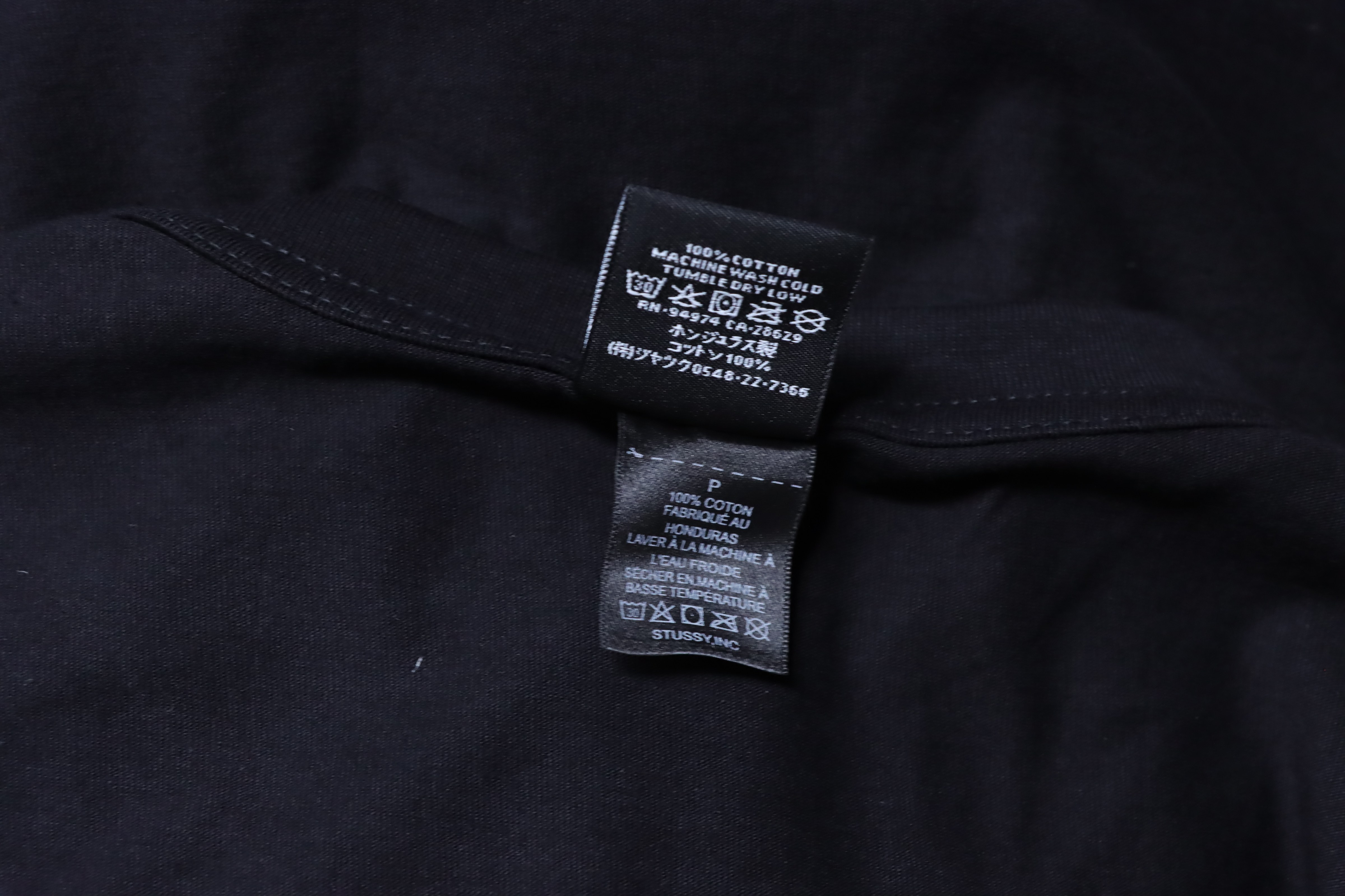 Stussy x CDG 80-20 Crown T-Shirt Black