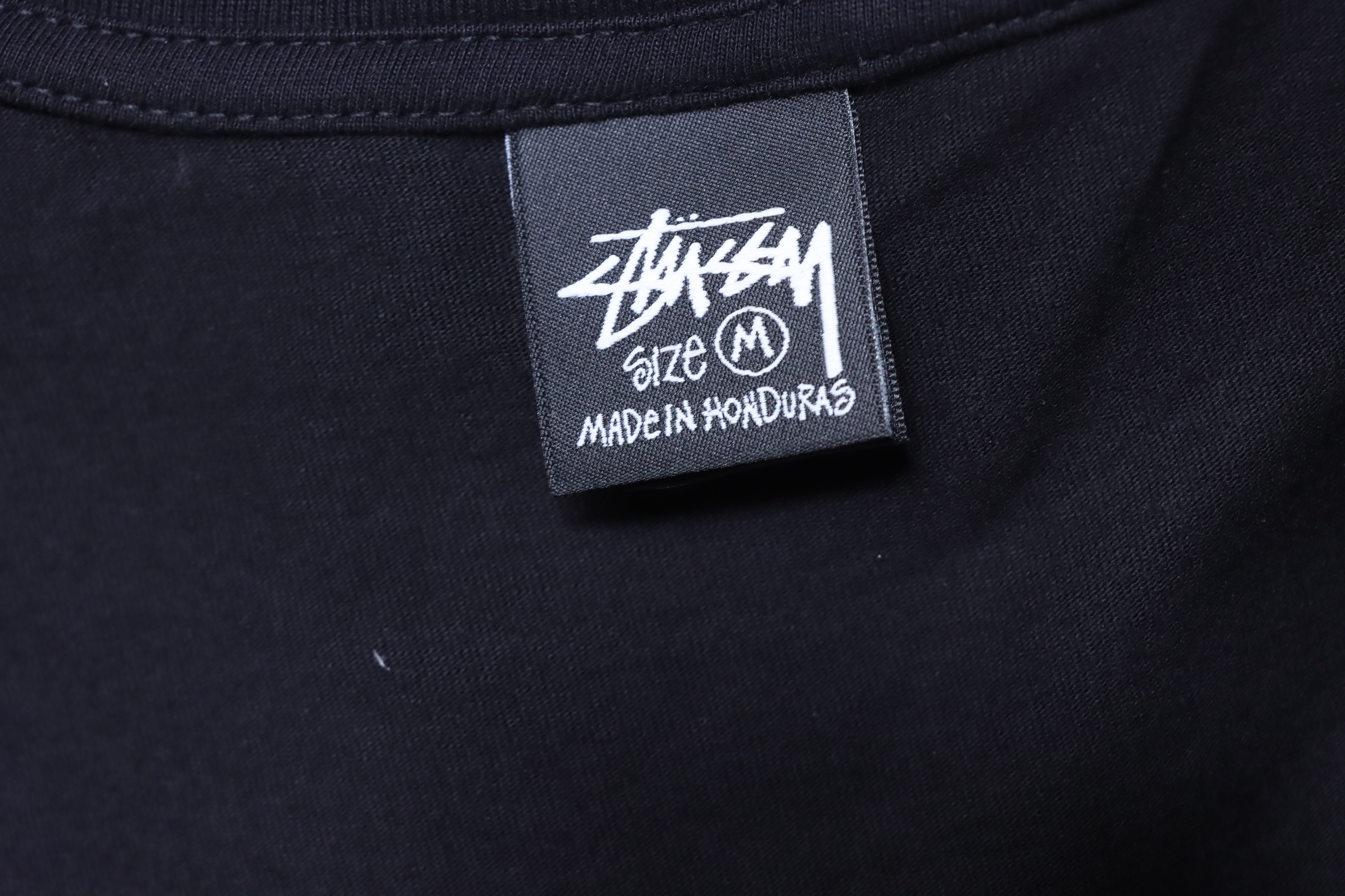 Stussy x CDG 80-20 Crown T-Shirt Black