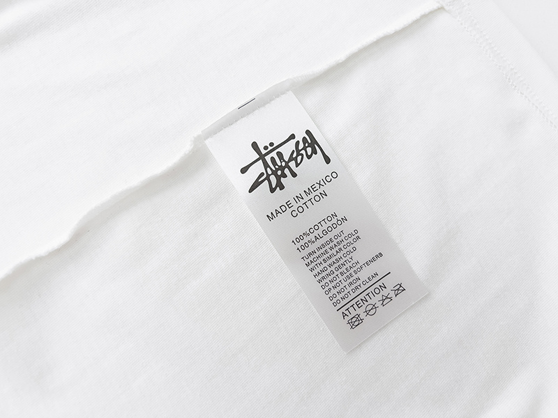 Stussy x CDG 80 N4 Typography T-Shirt
