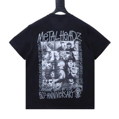 Stussy x Metalheadz Dark Portrait T-Shirt 02
