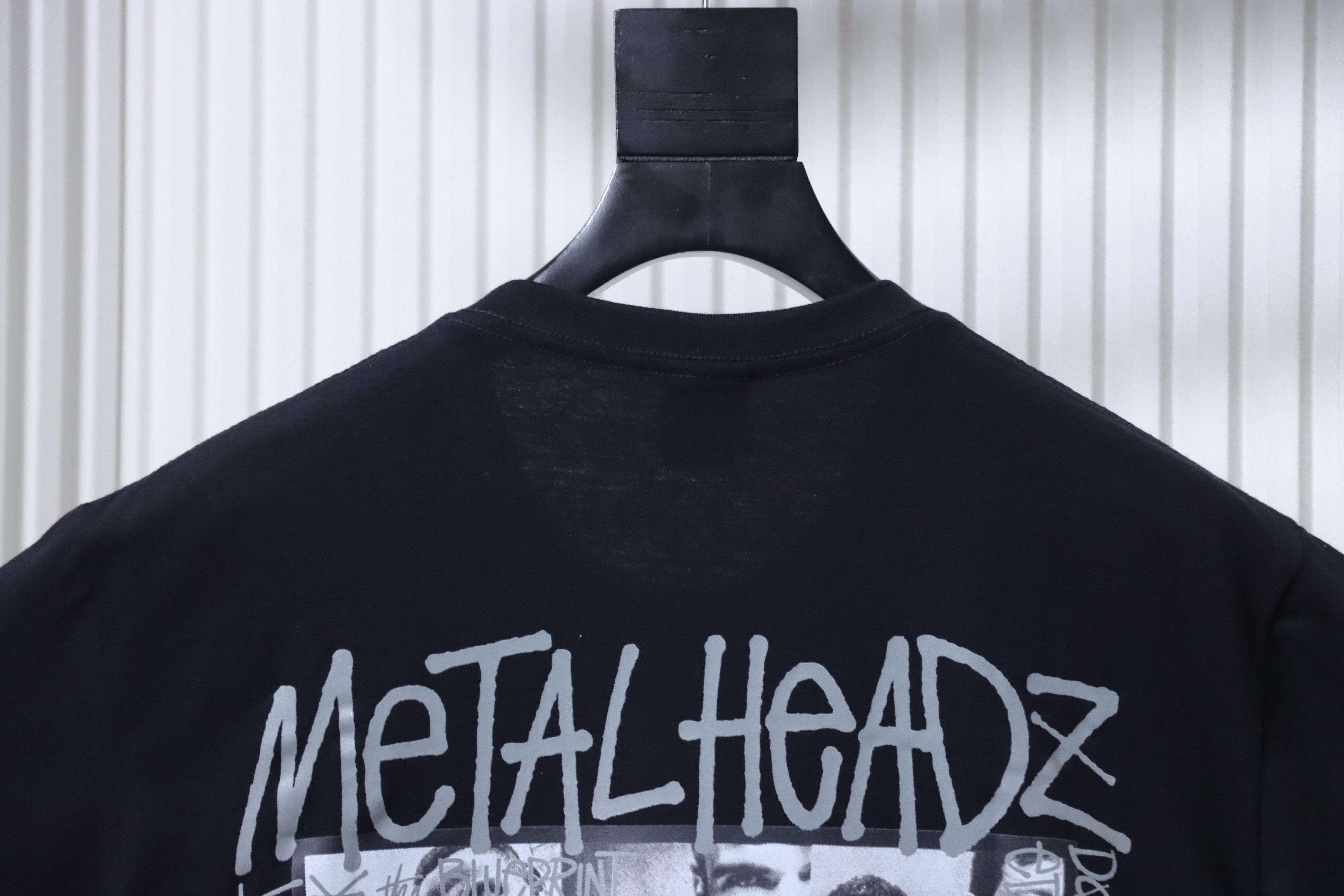 Stussy x Metalheadz Dark Portrait T-Shirt
