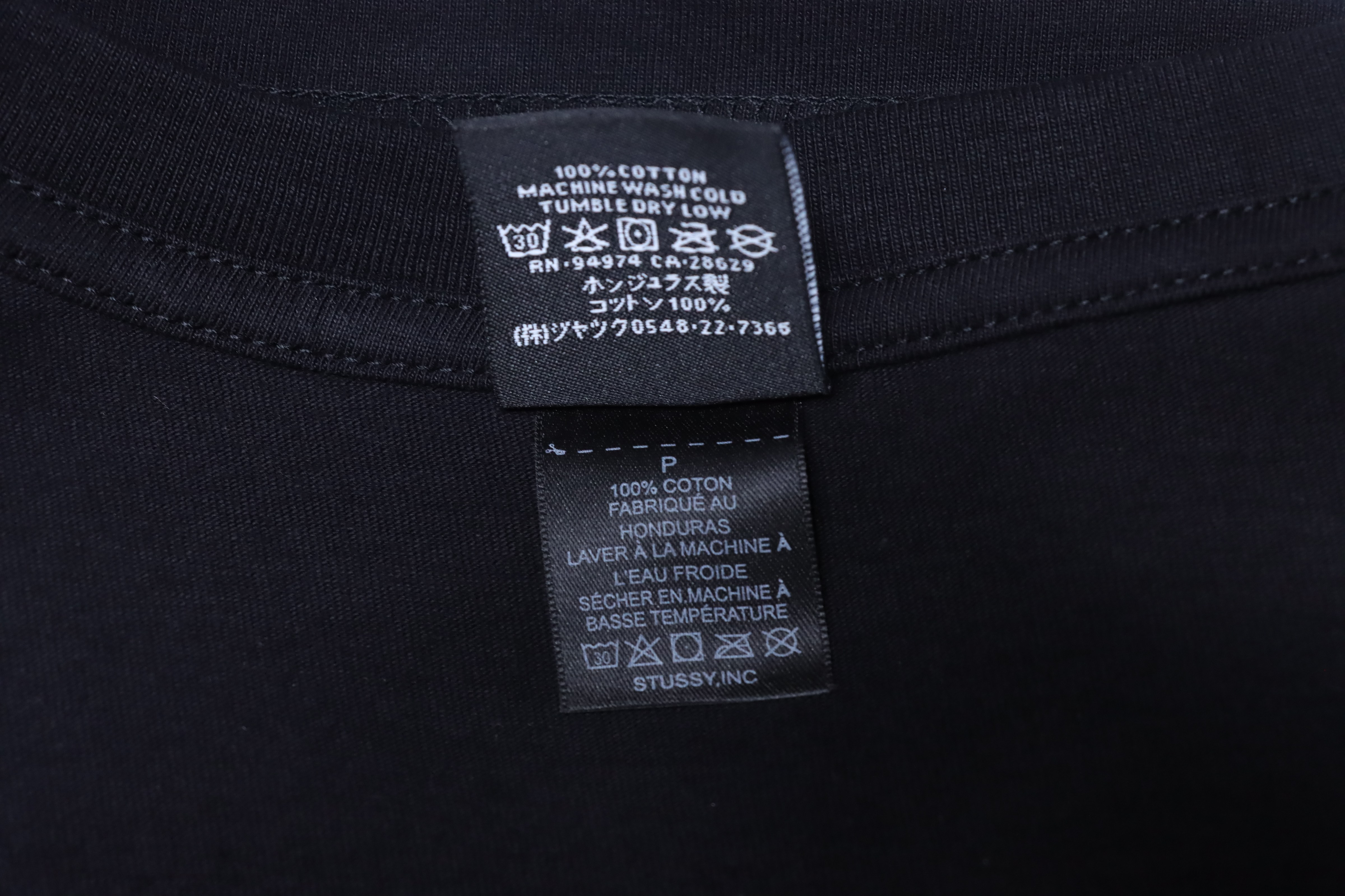 Stussy x Metalheadz Dark Portrait T-Shirt