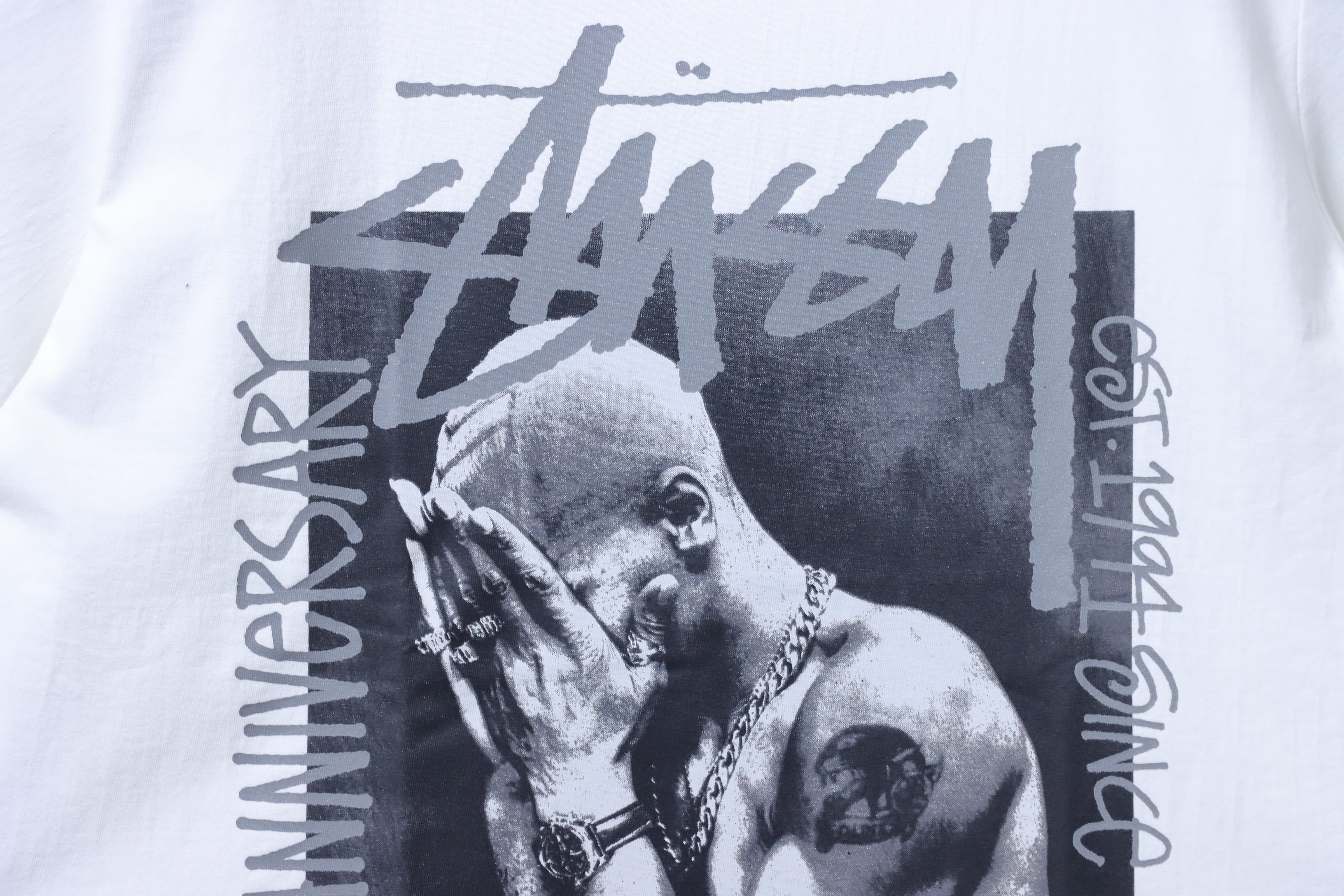 Stussy x Metalheadz Portrait Collage T-Shirt