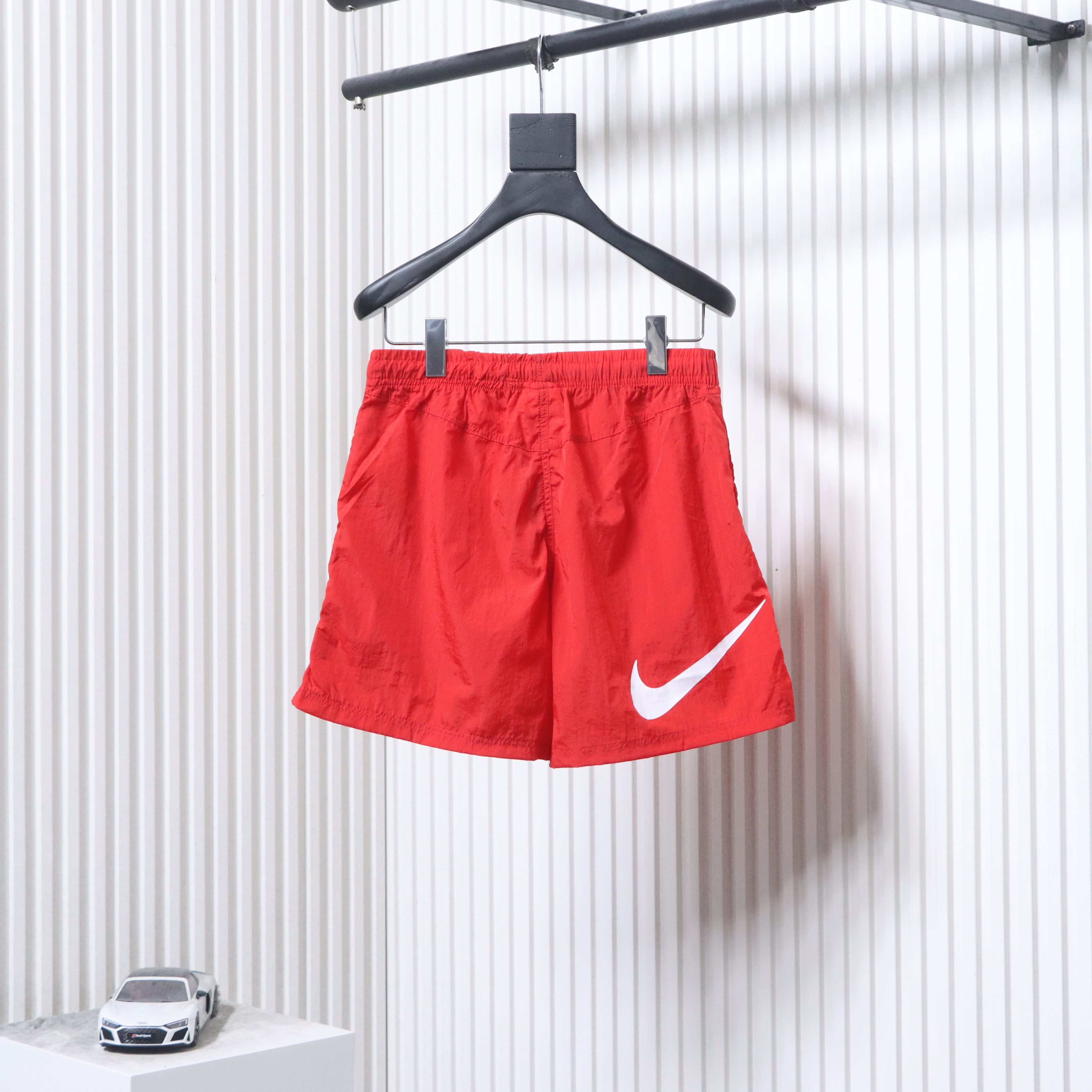 Stussy x Nike Contrast Logo Woven Shorts