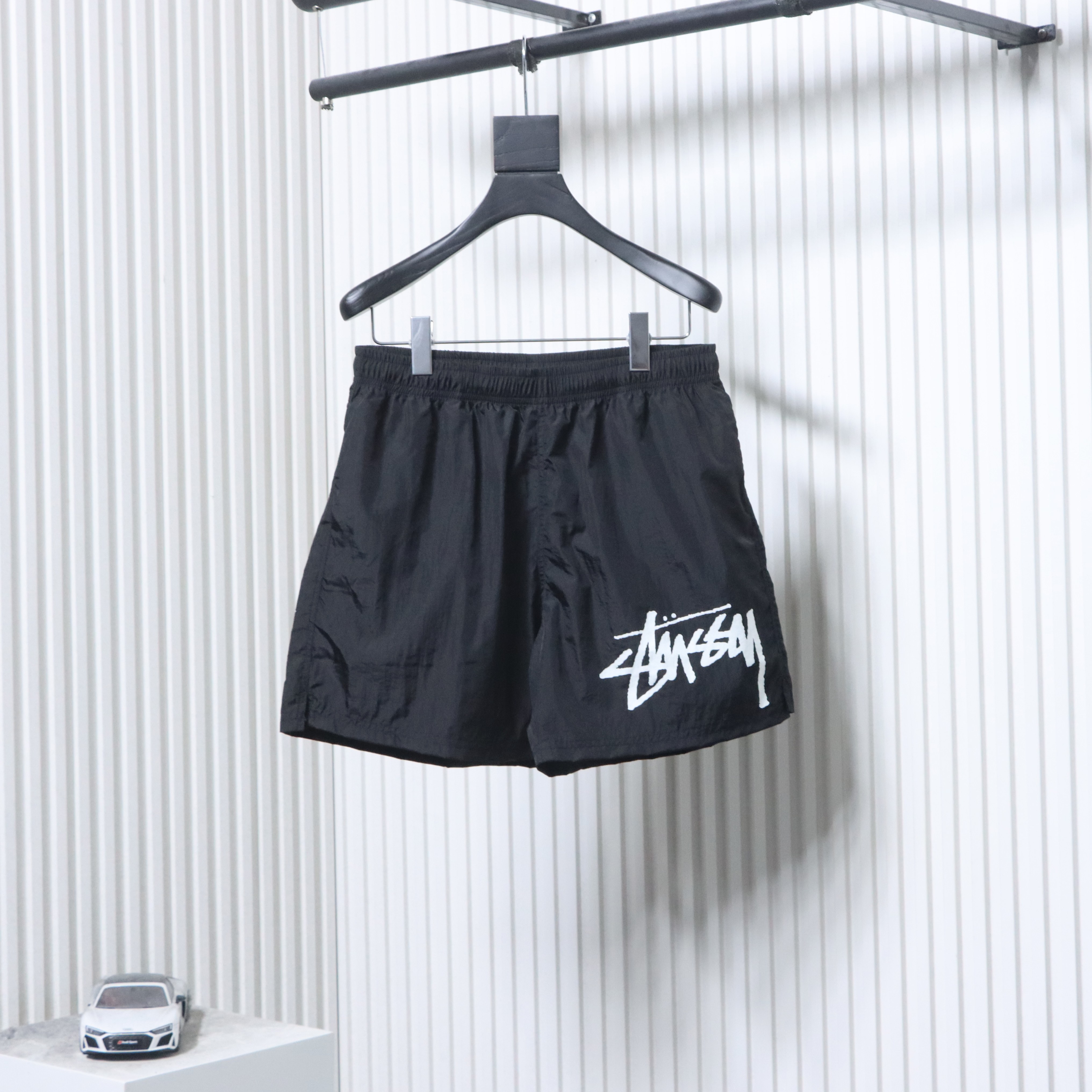 Stussy x Nike Signature Logo Woven Shorts