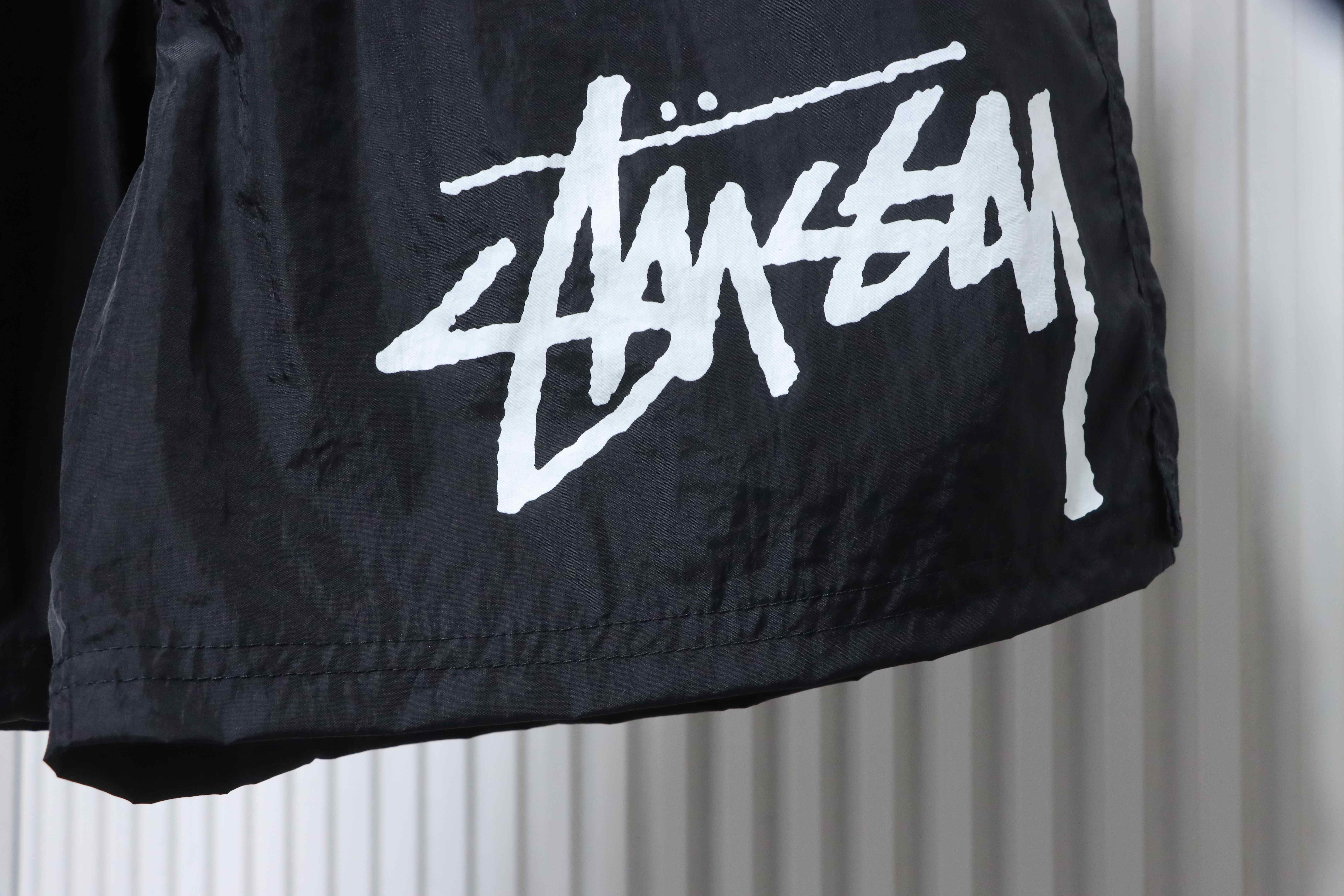 Stussy x Nike Signature Logo Woven Shorts