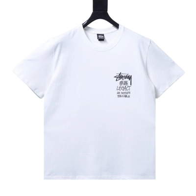 Stussy x Our Legacy Mini Chest Logo T-Shirt 01