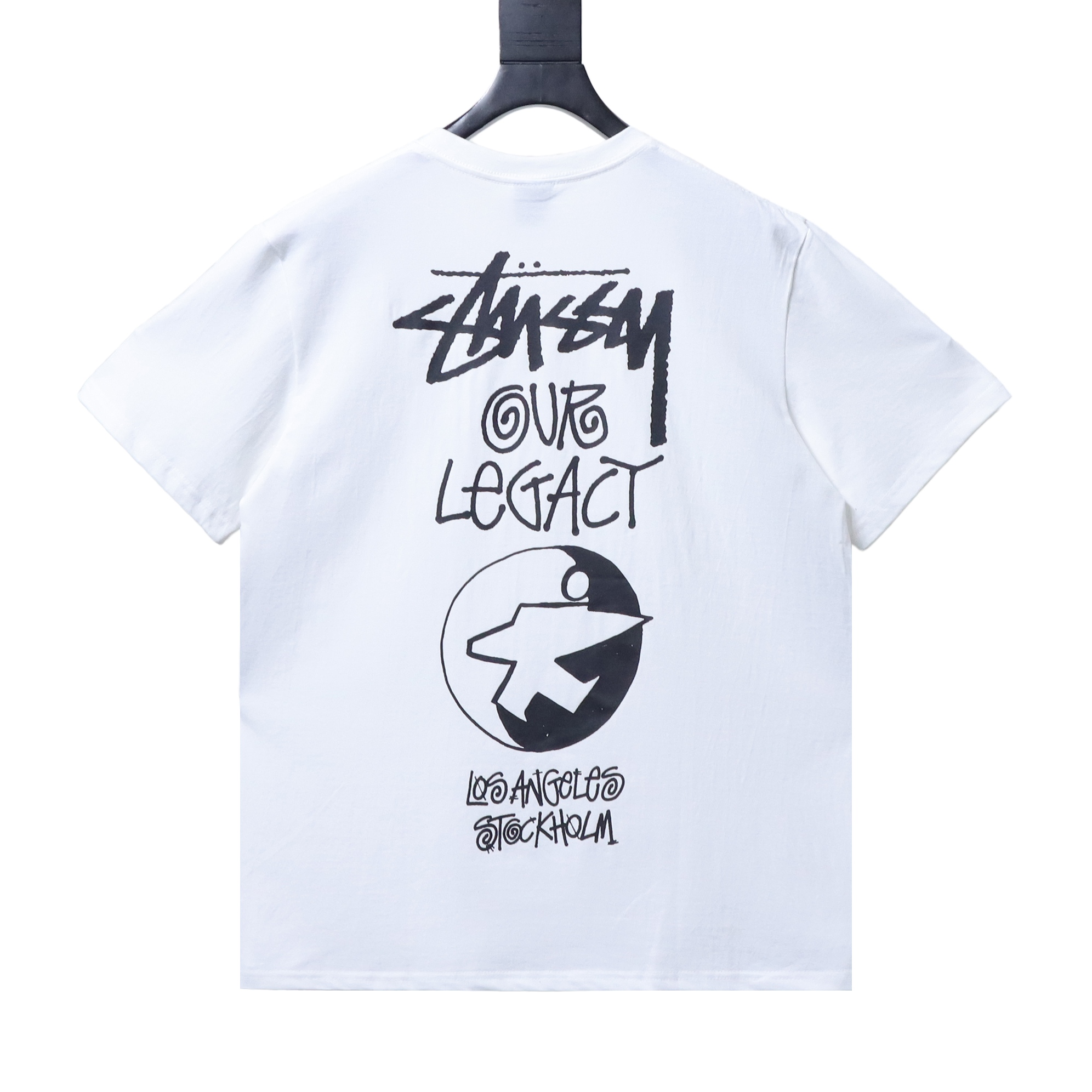 Stussy x Our Legacy Mini Chest Logo T-Shirt